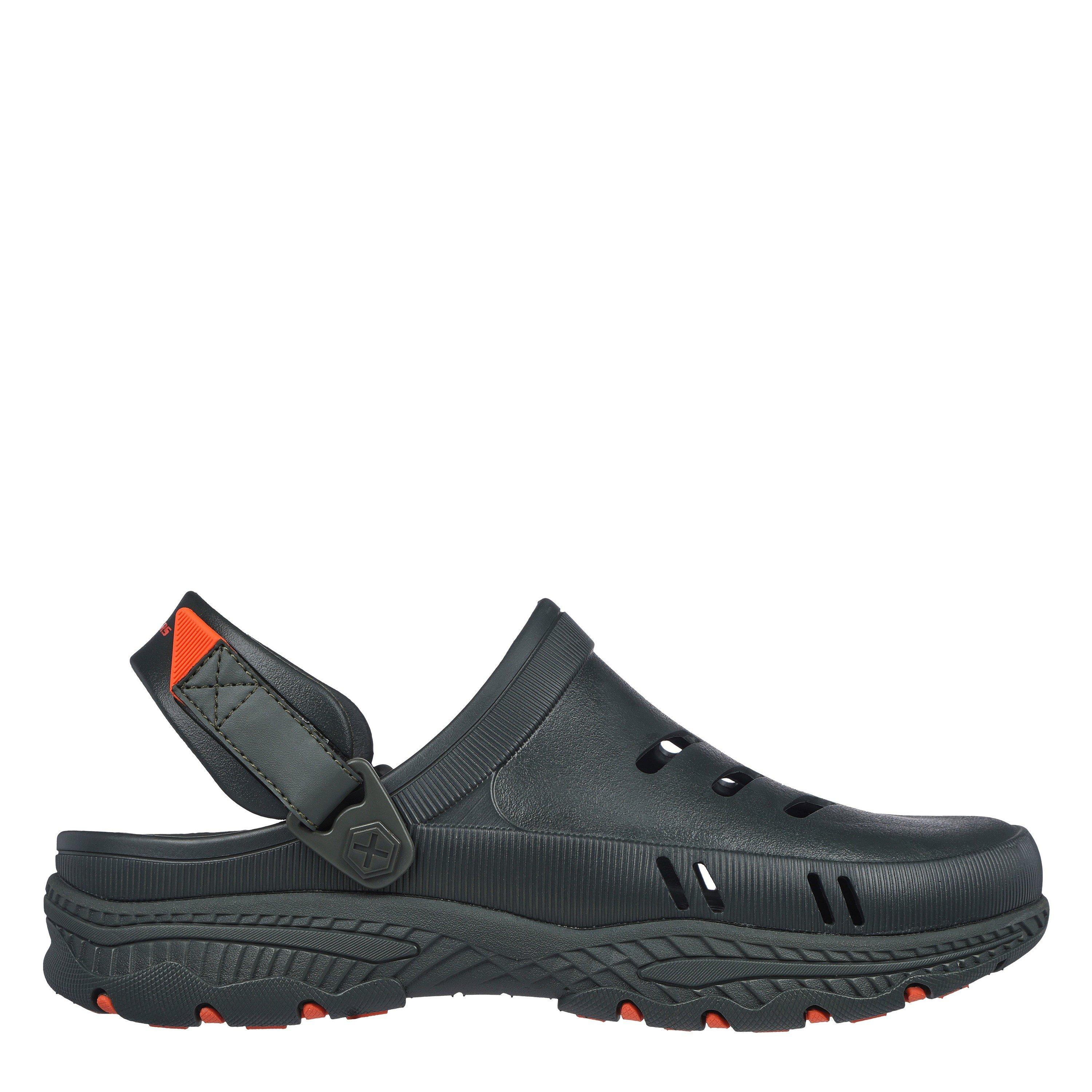 Skechers Men's Clogs - Olive - 7 (41)