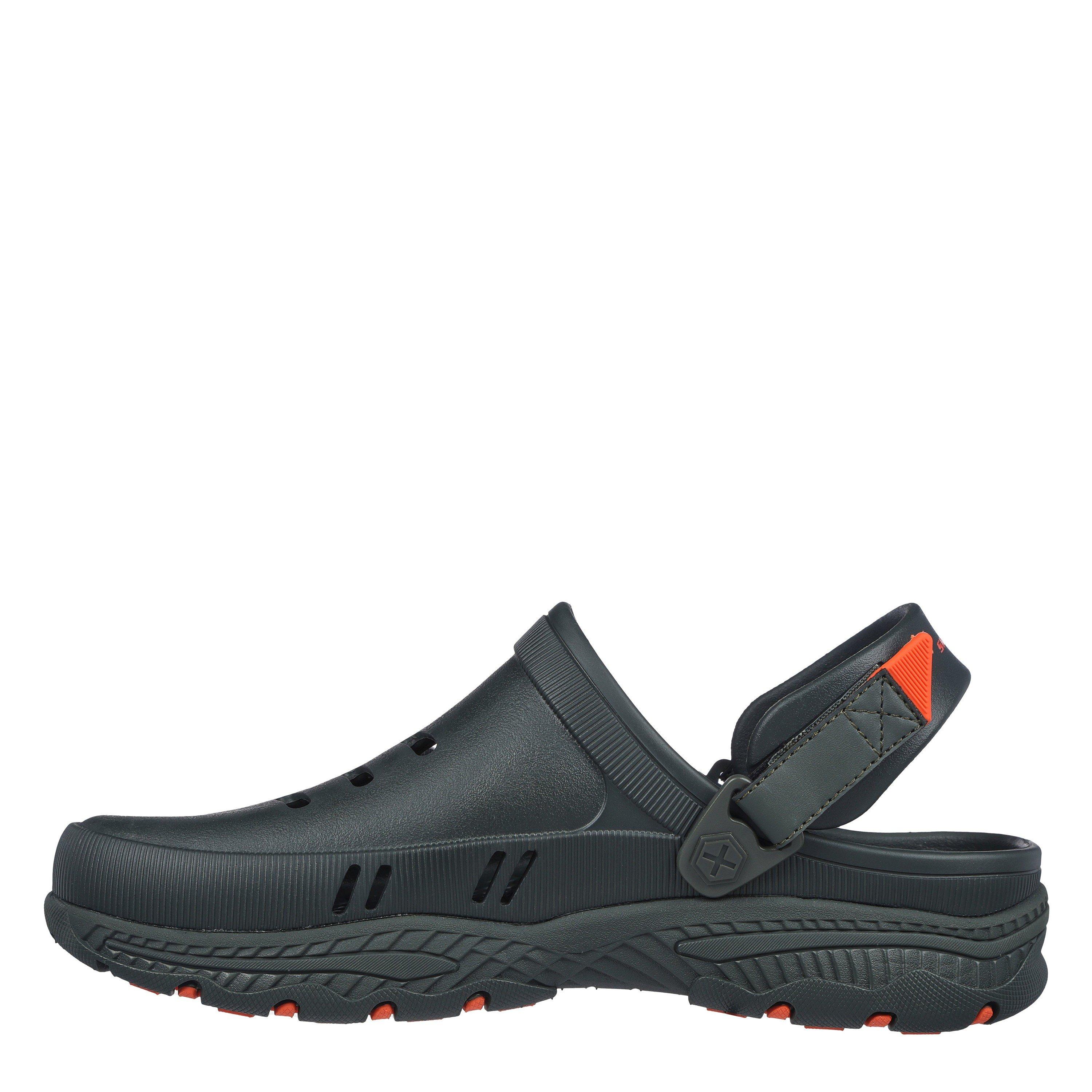 Olive - Skechers - Men's Clogs - 2