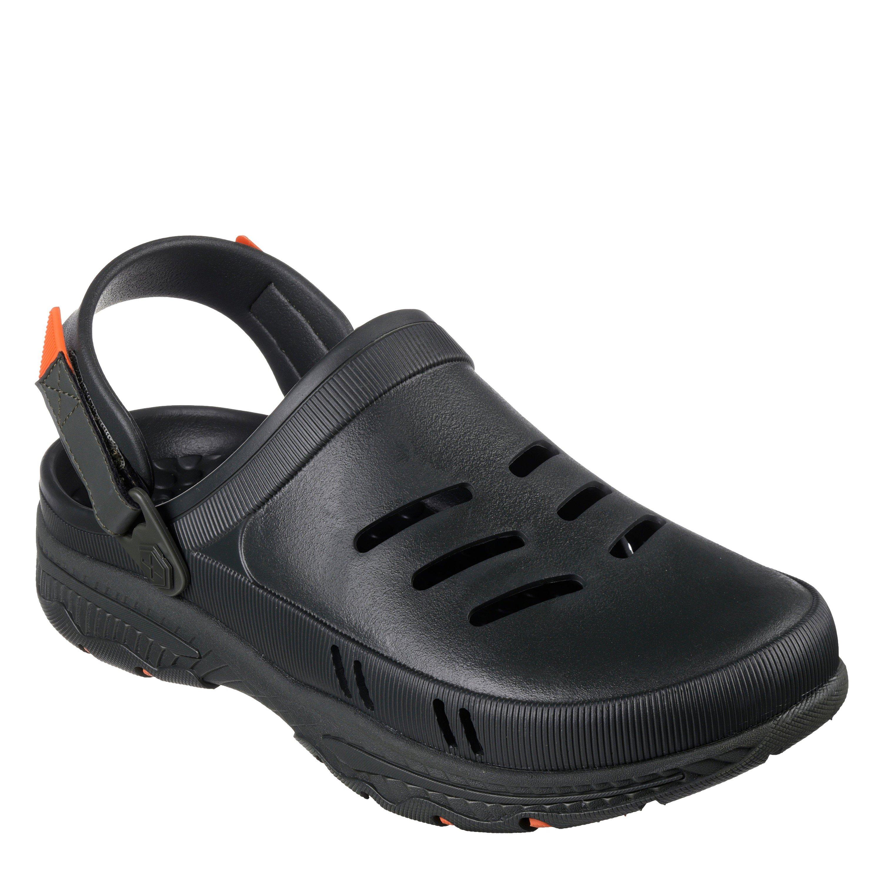 Olive - Skechers - Men's Clogs - 3