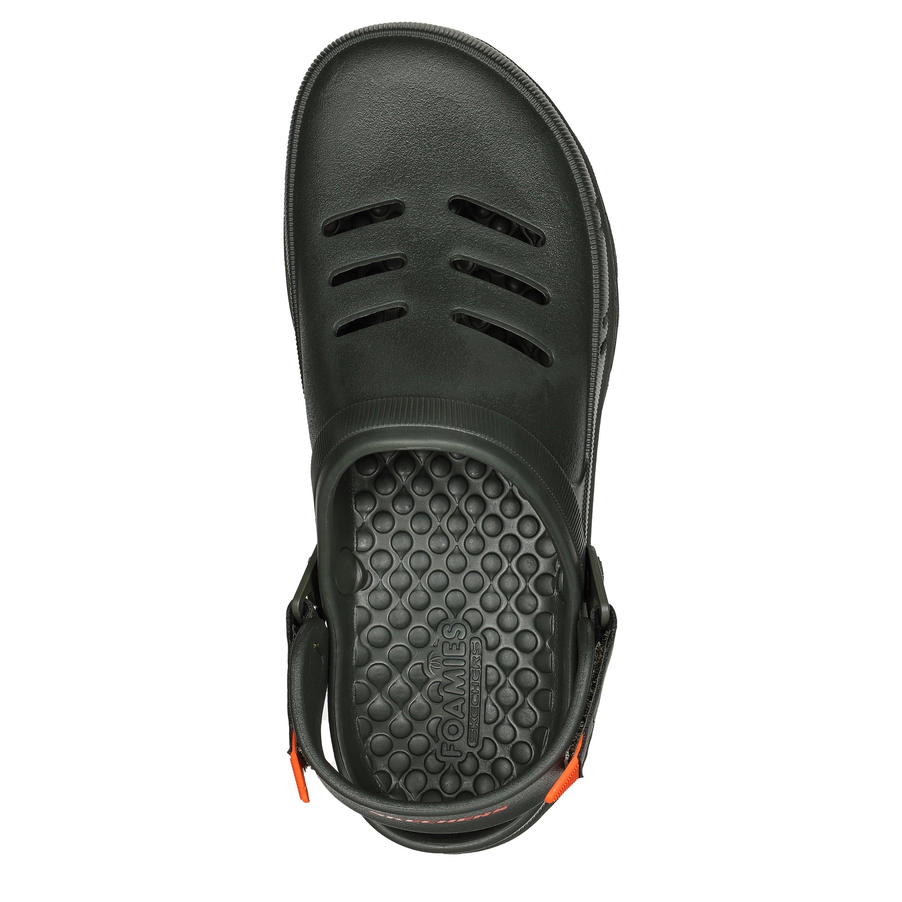 Olive - Skechers - Men's Clogs - 4