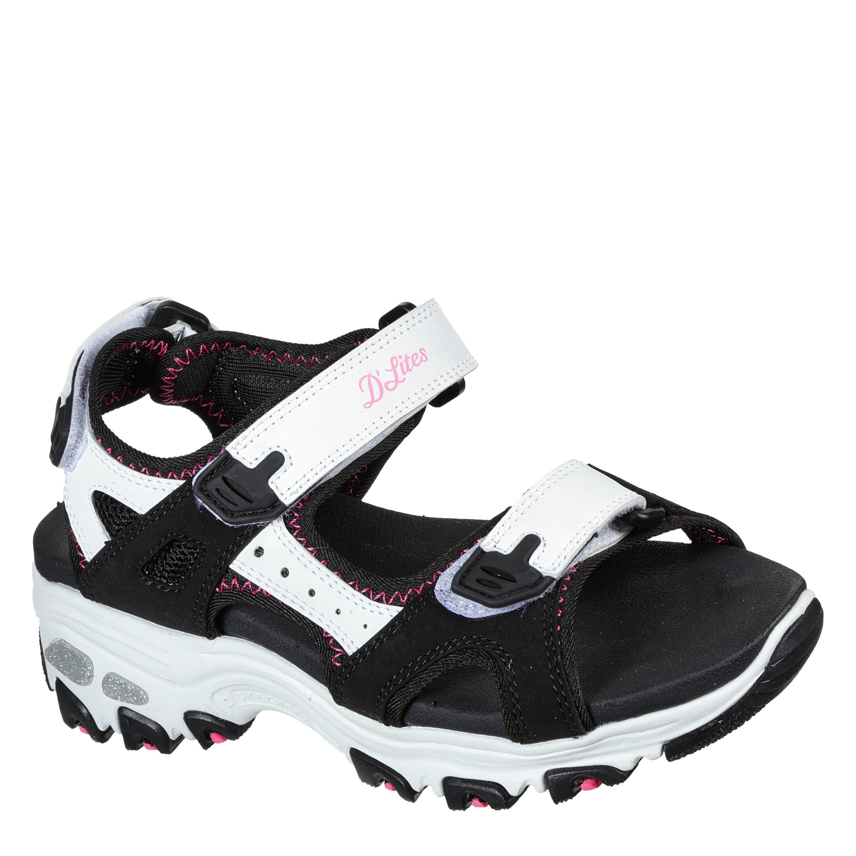 Negro/Blanco - Skechers - Skechers DLites Ch99 - 1
