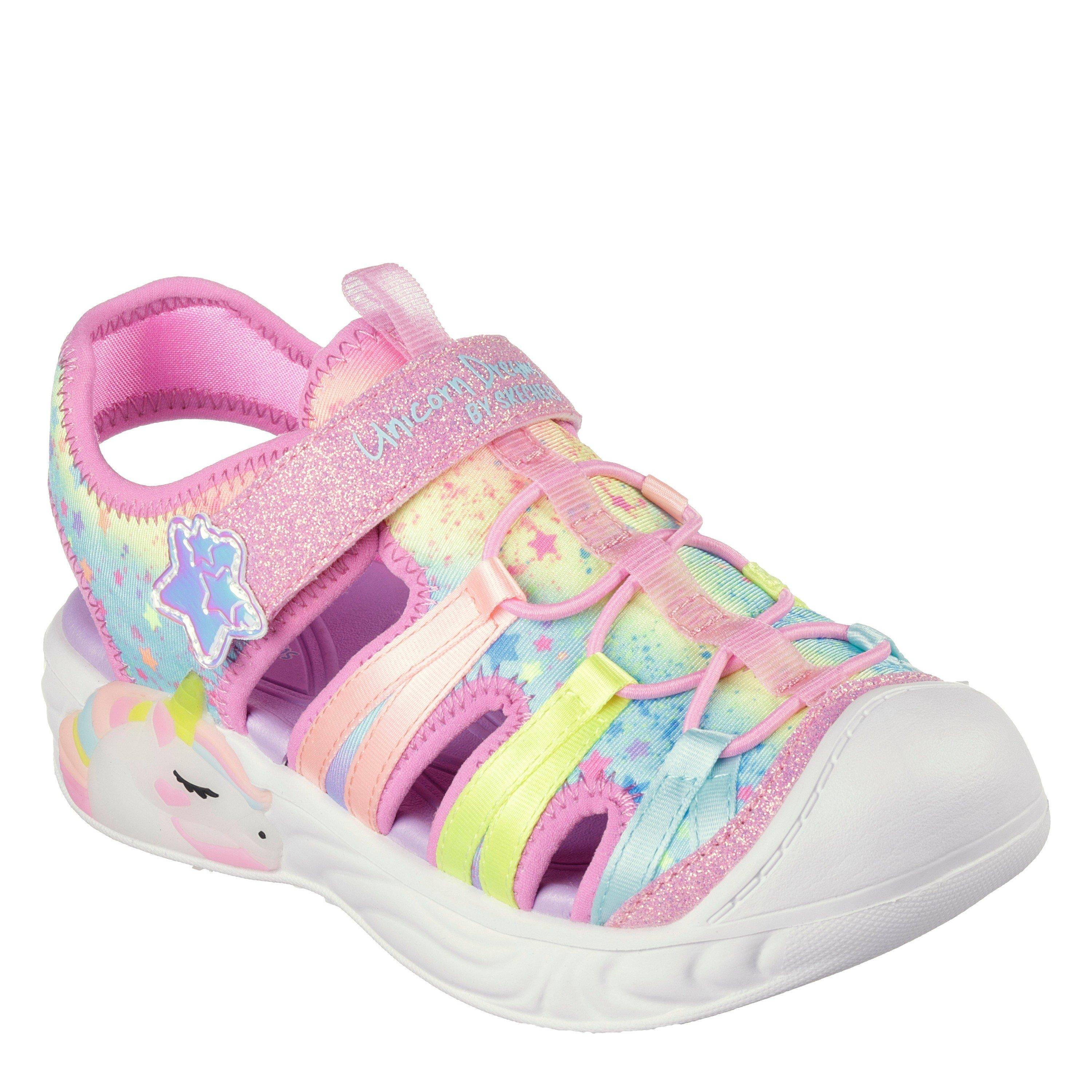 Roze/Multi - Skechers - Skechers Explorer Jn99 - 1