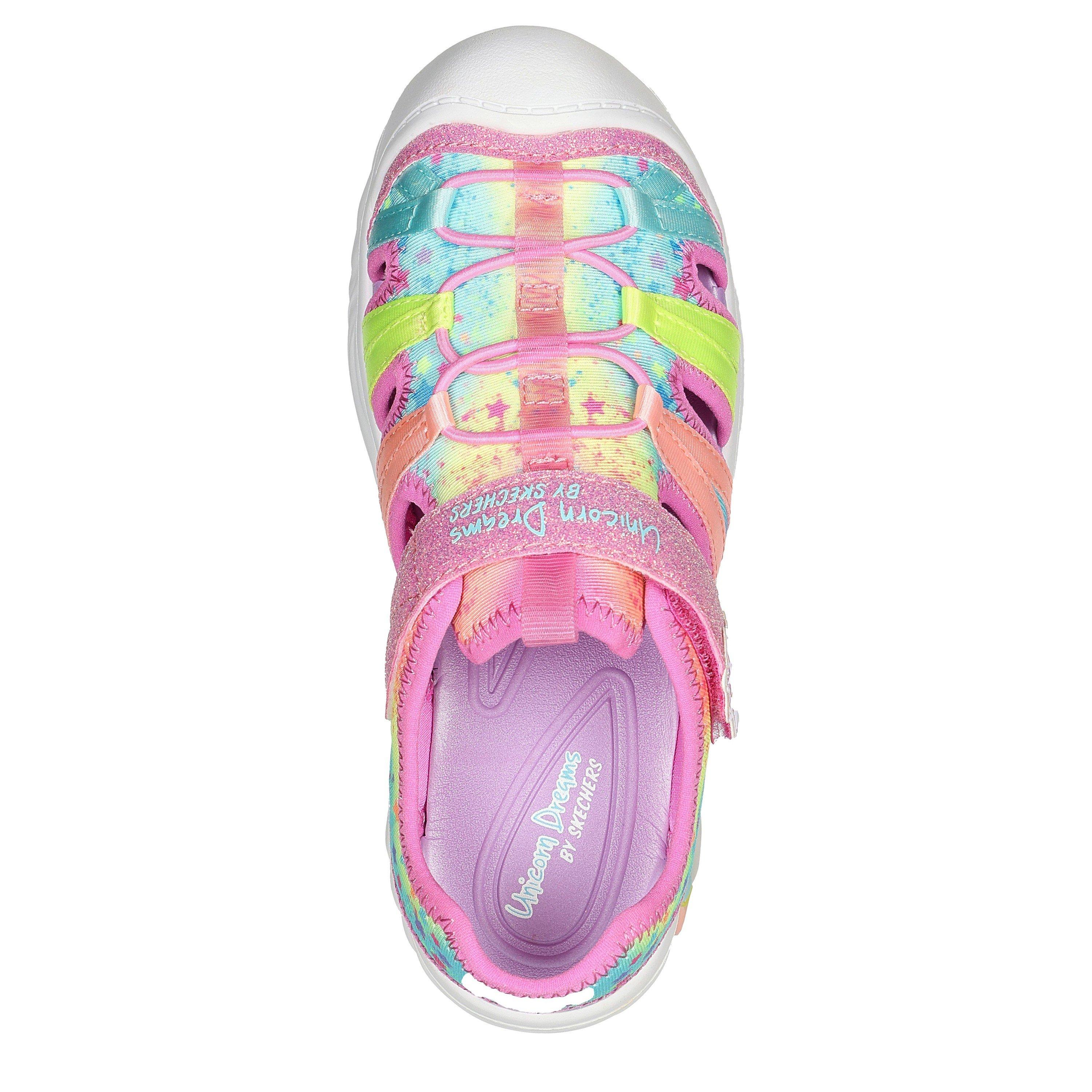 Roze/Multi - Skechers - Skechers Explorer Jn99 - 5