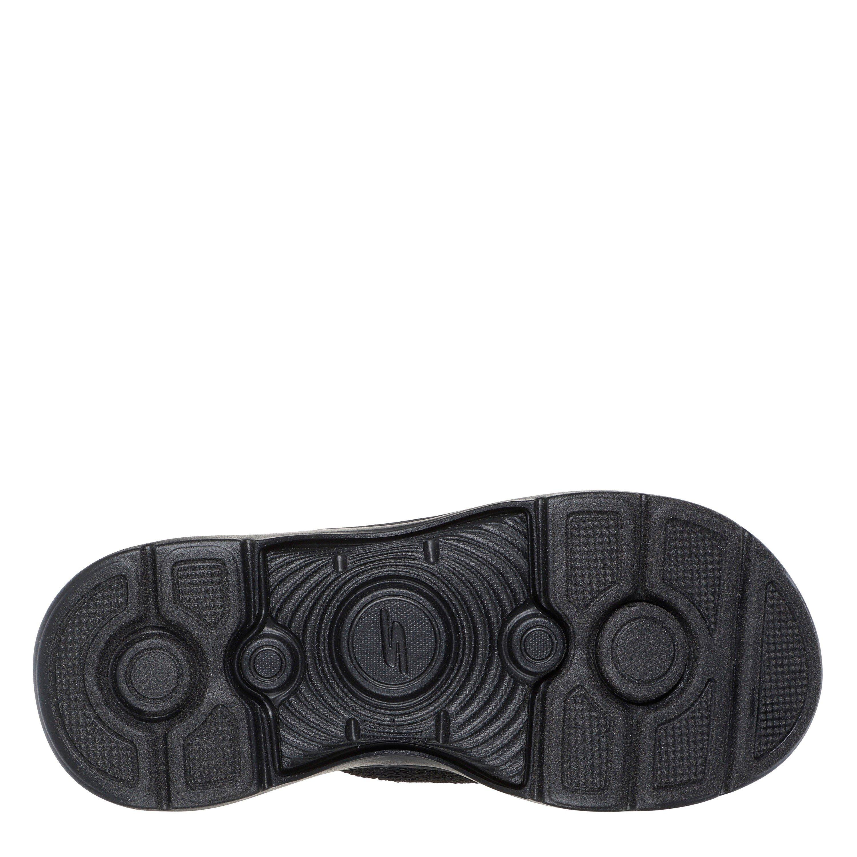 Black - Skechers - Go Walk Arch Fit 2.0 Sandal Flat Sandals Womens - 5