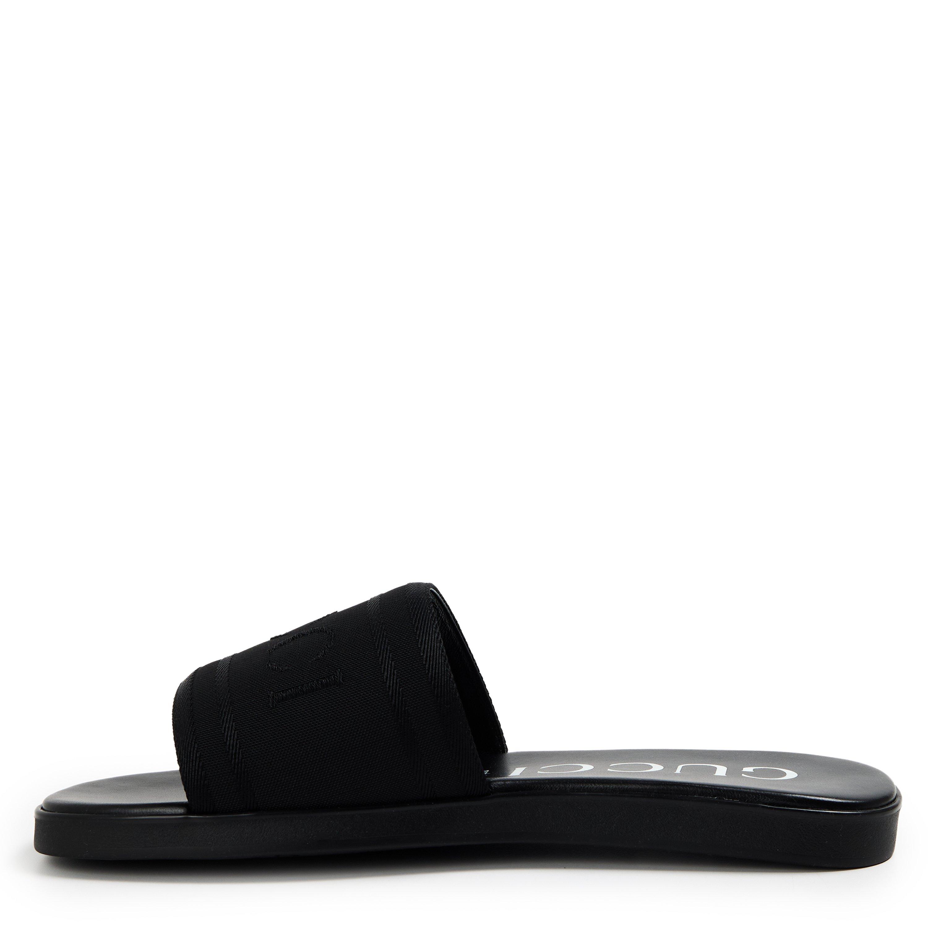 Black - Gucci - Men's Flat Sandals - 2