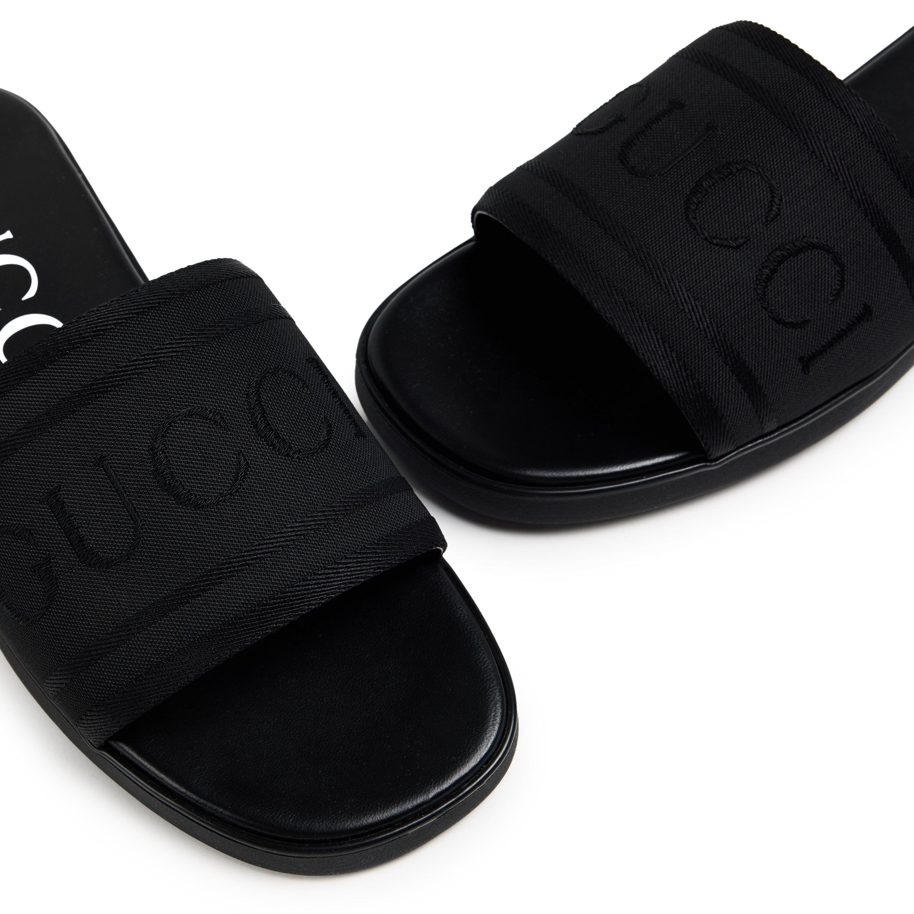 Black - Gucci - Men's Flat Sandals - 3