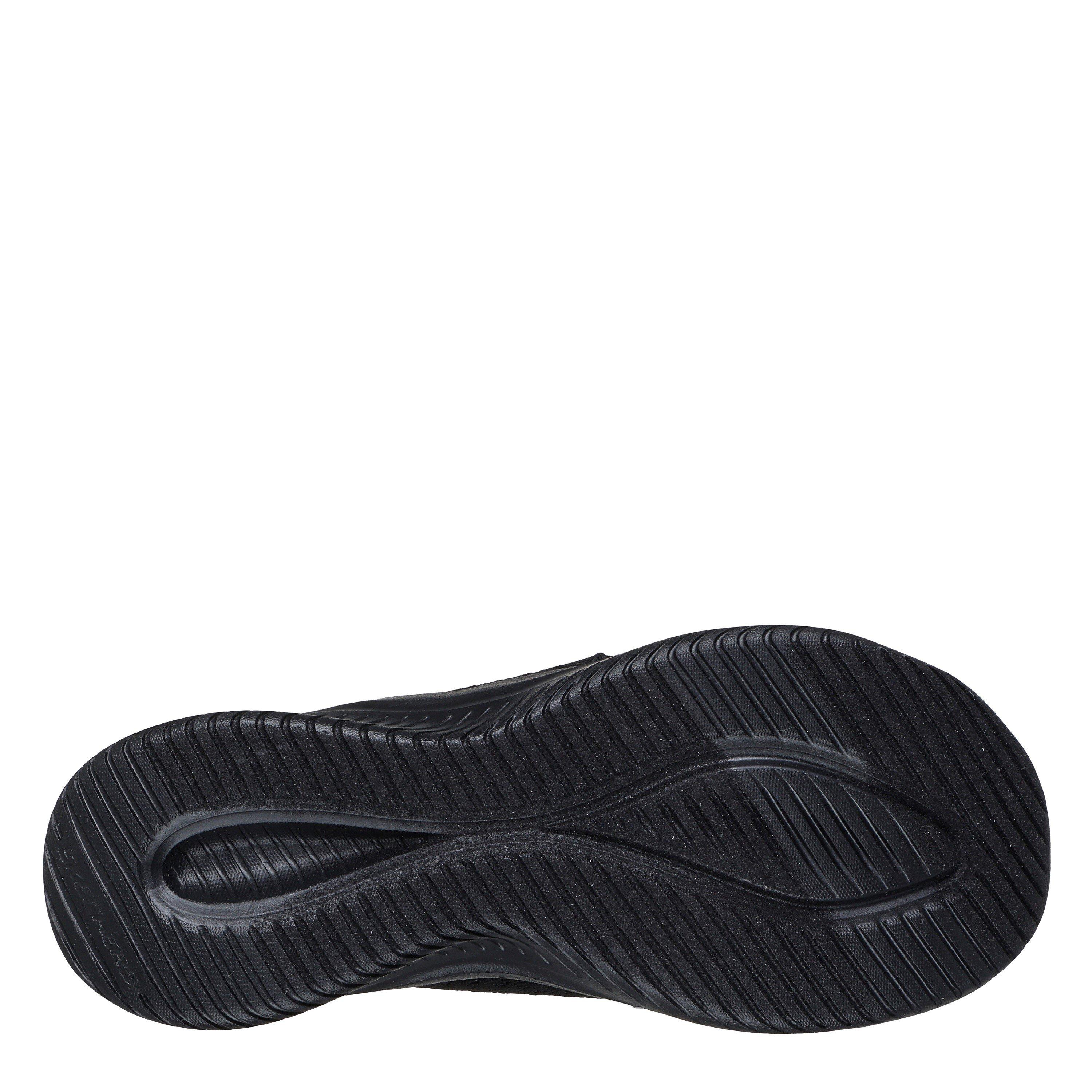 Black - Skechers - Women's Flat Sandal - 4