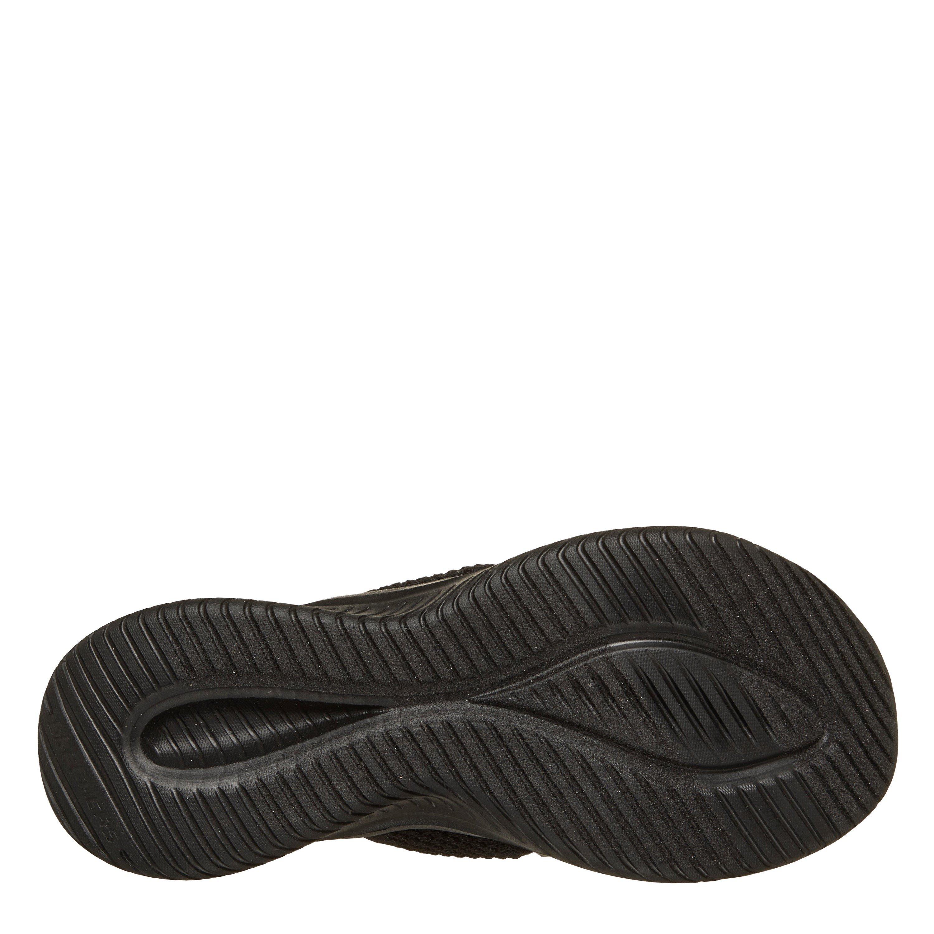 Black - Skechers - Women's Flat Sandals - 4