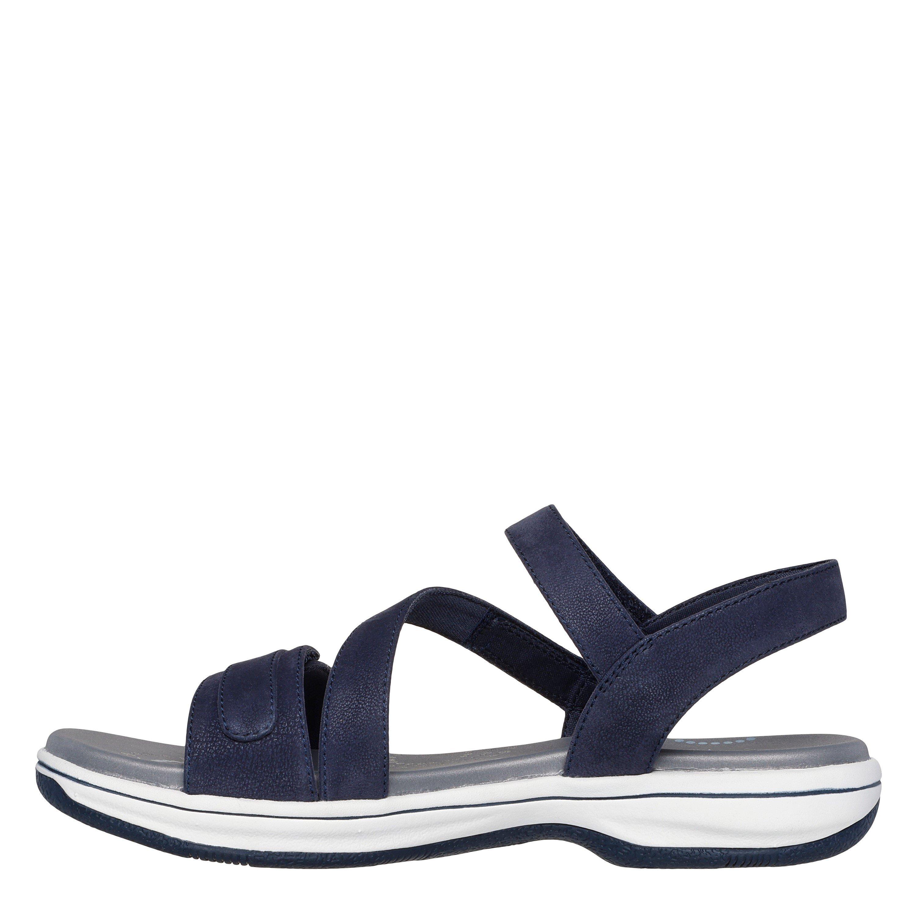 Navy - Skechers - Bayshore Flat Sandals Womens - 2