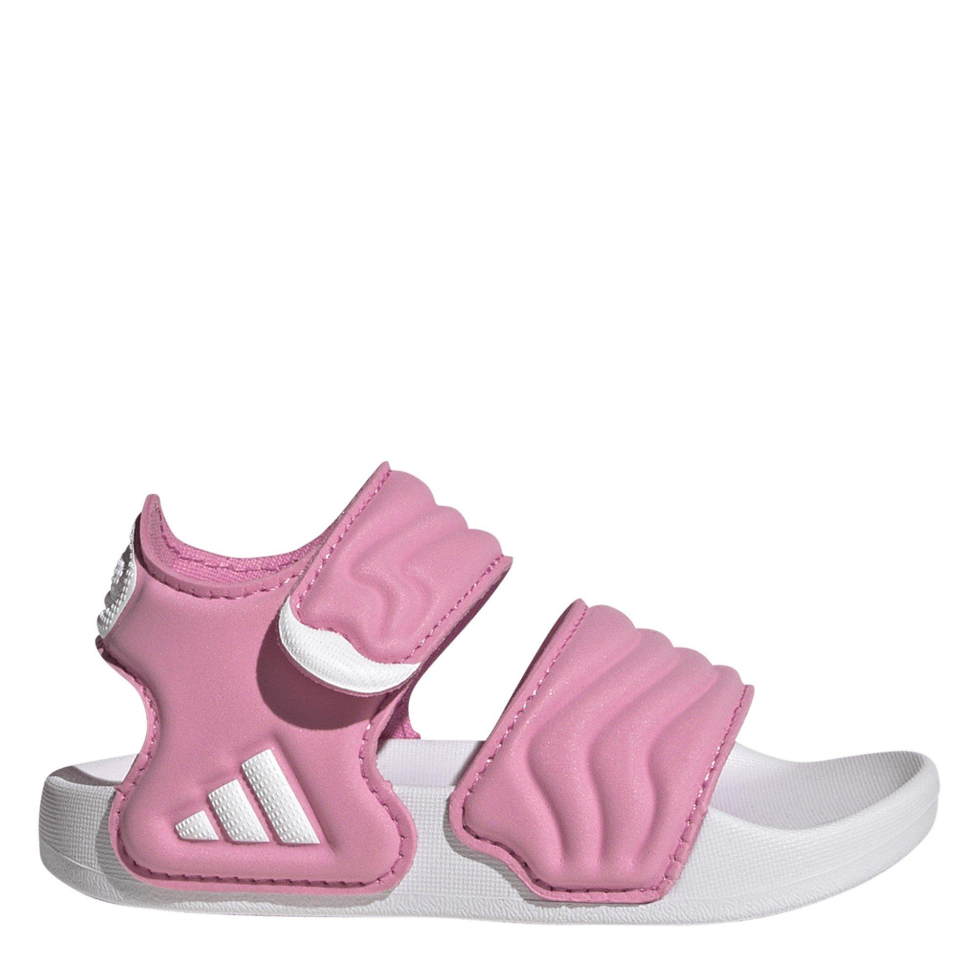 Pink/White/Pink - adidas - Kids' Sports Sandals - 1