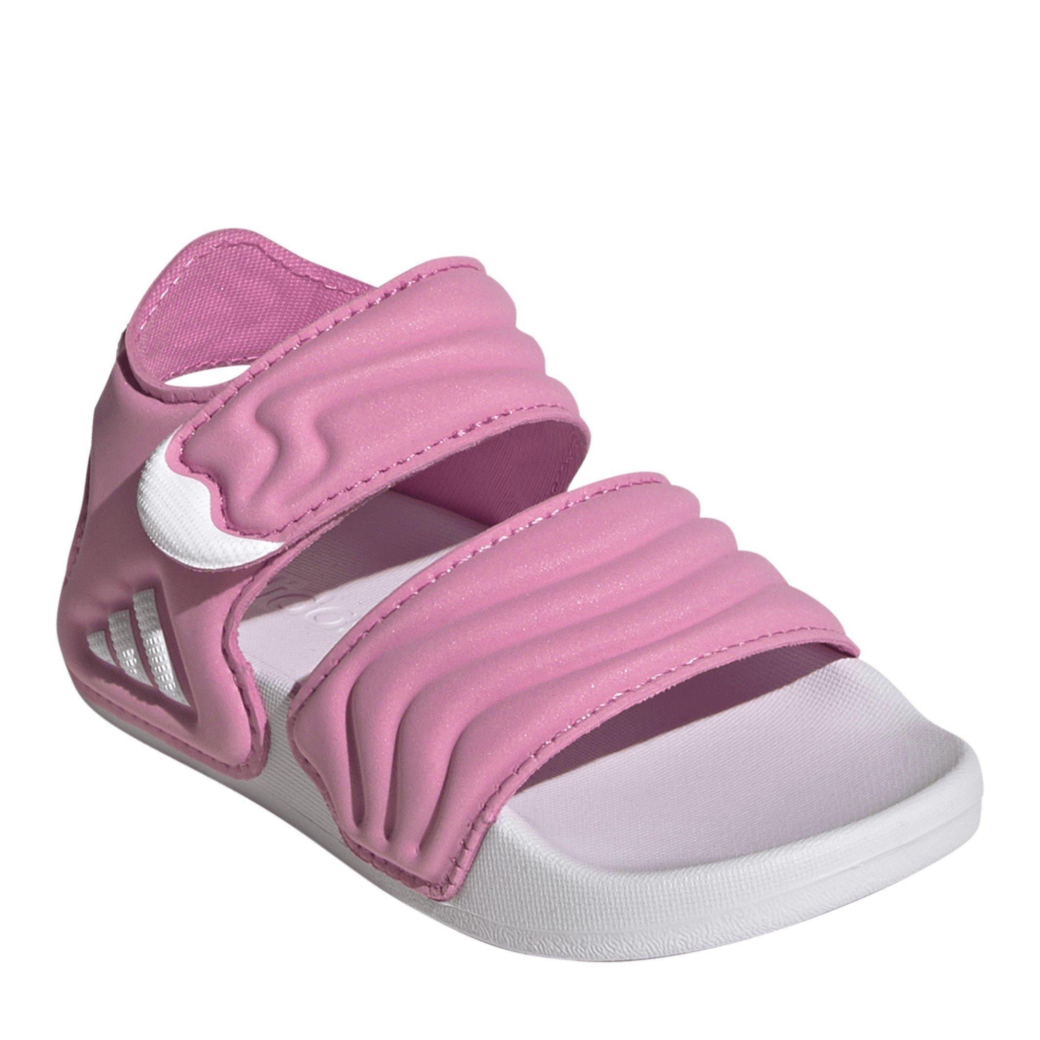 Pink/White/Pink - adidas - Kids' Sports Sandals - 3