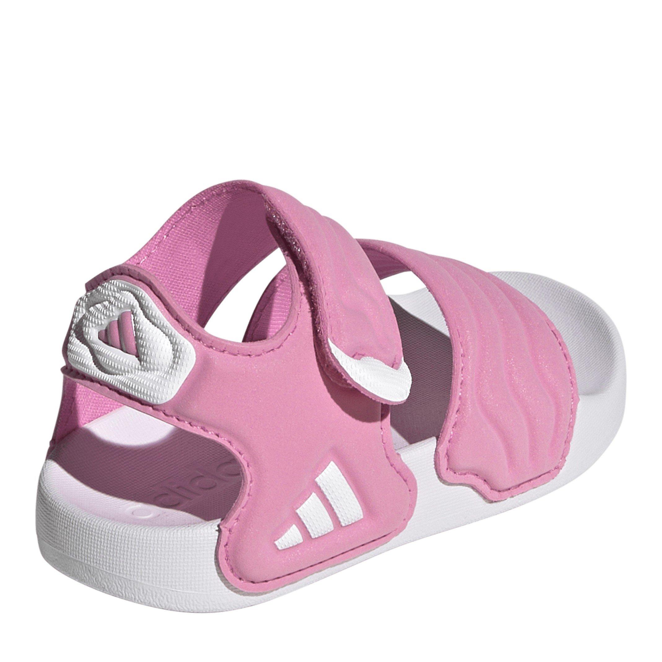 Pink/White/Pink - adidas - Kids' Sports Sandals - 4