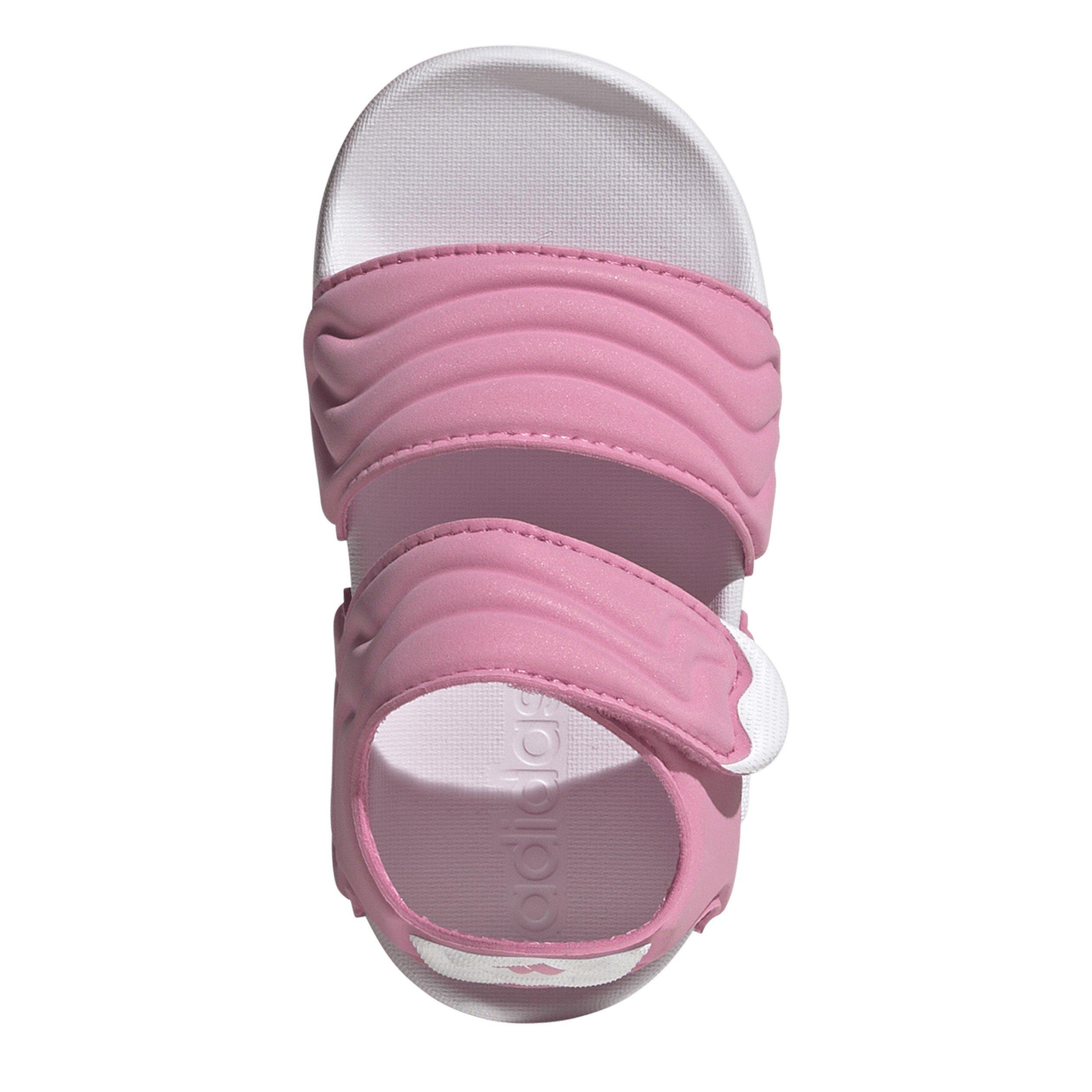 Pink/White/Pink - adidas - Kids' Sports Sandals - 5