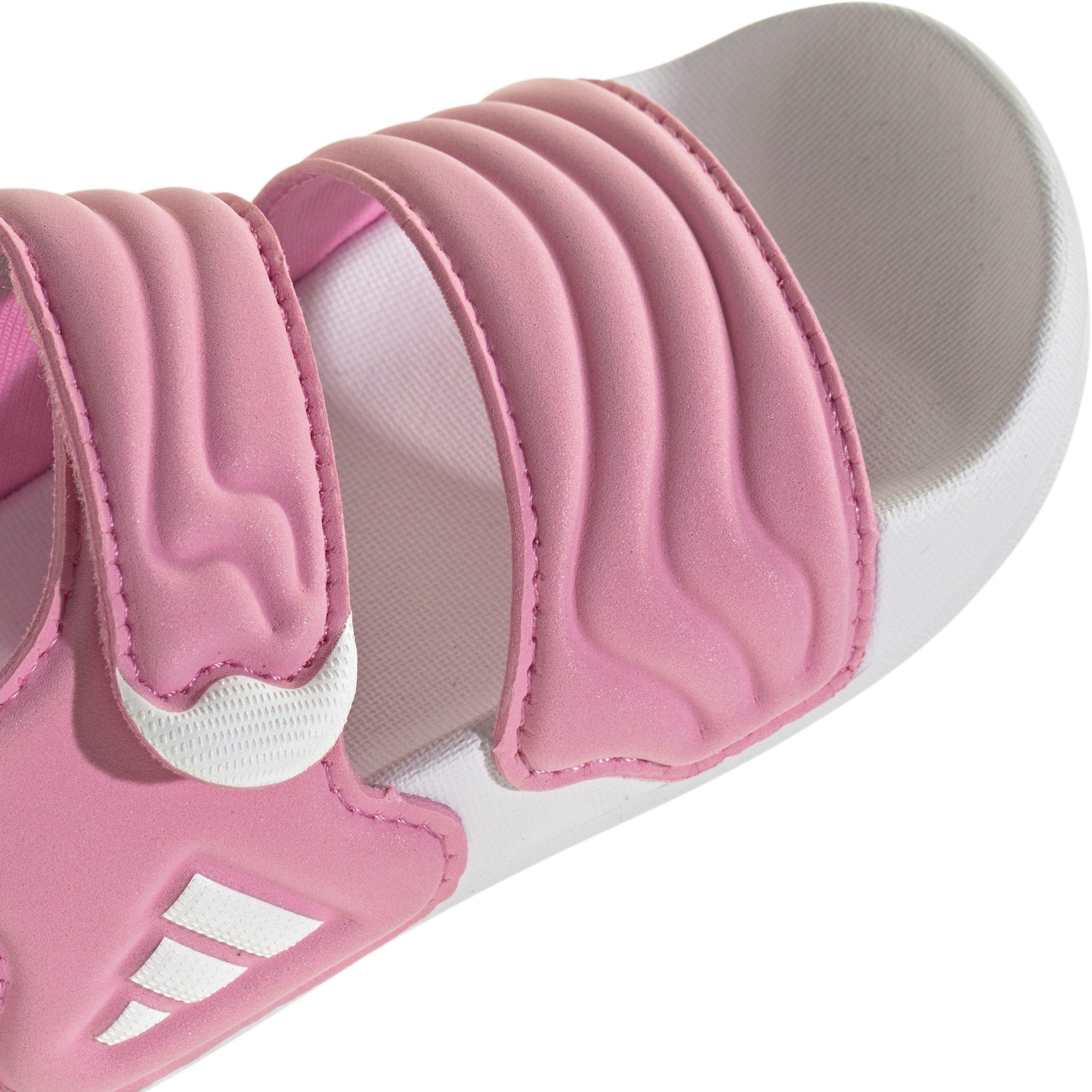 Pink/White/Pink - adidas - Kids' Sports Sandals - 7