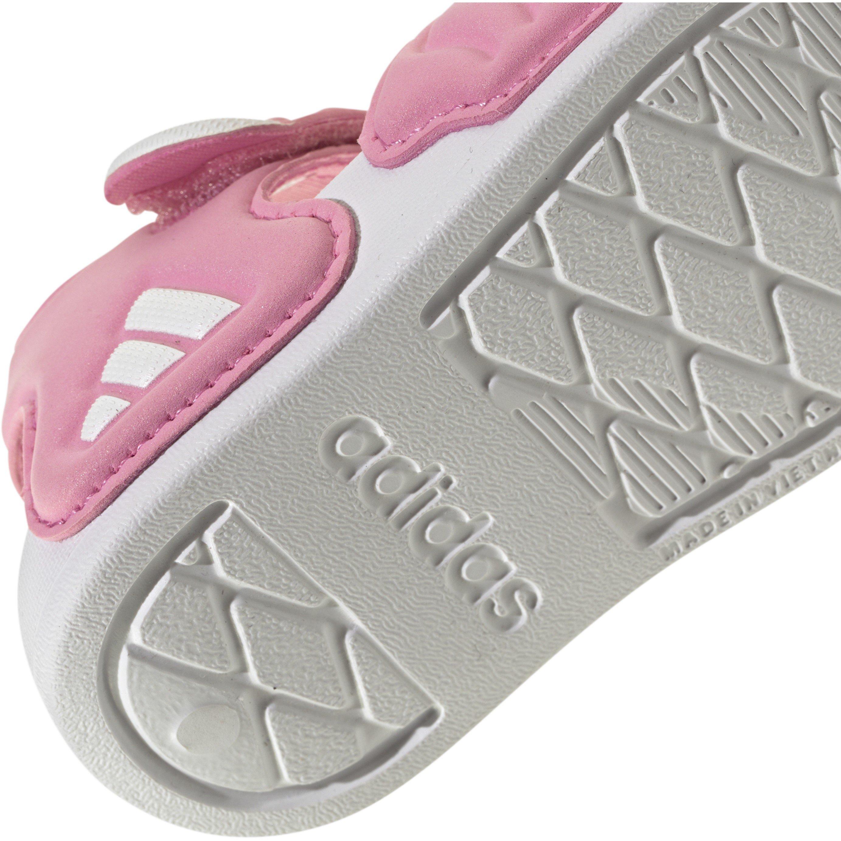 Pink/White/Pink - adidas - Kids' Sports Sandals - 8