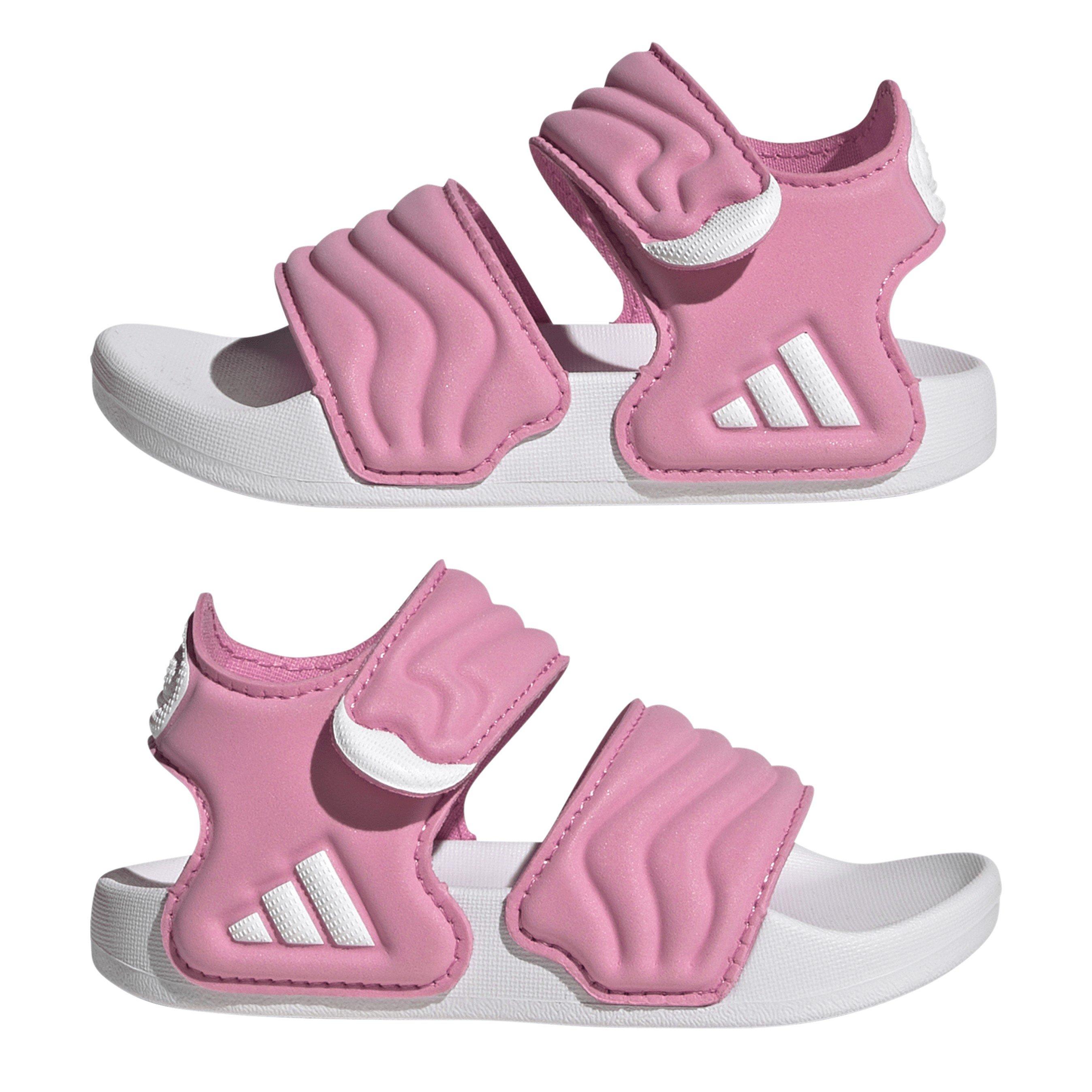 Pink/White/Pink - adidas - Kids' Sports Sandals - 9