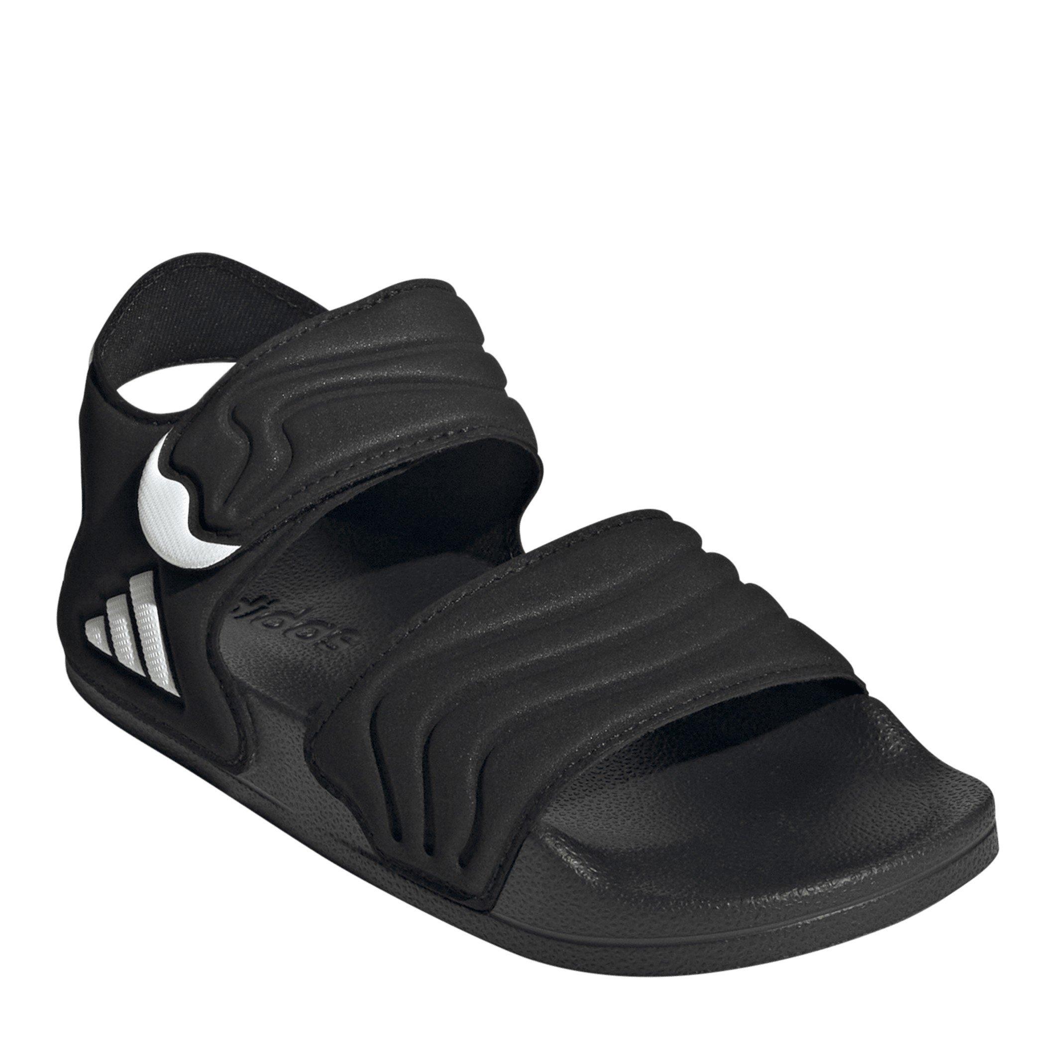Core Blk/White - adidas - Kids' Sports Sandals - 3