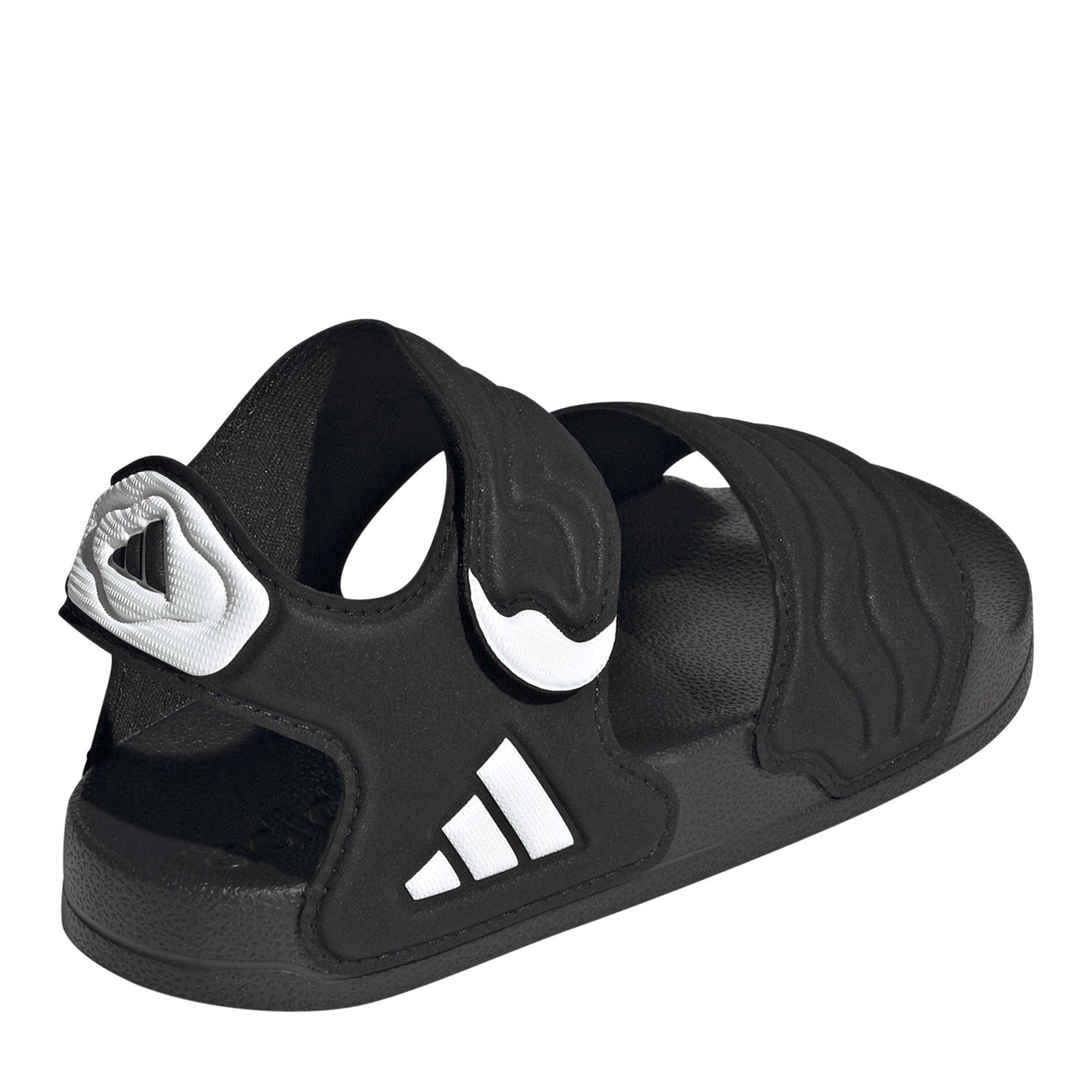 Core Blk/White - adidas - Kids' Sports Sandals - 4