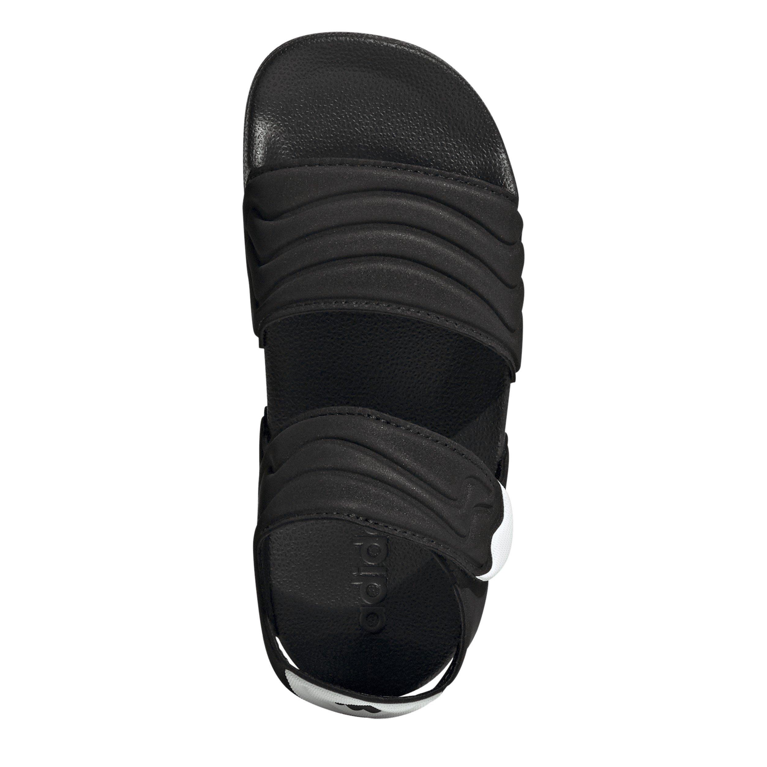 Core Blk/White - adidas - Kids' Sports Sandals - 5
