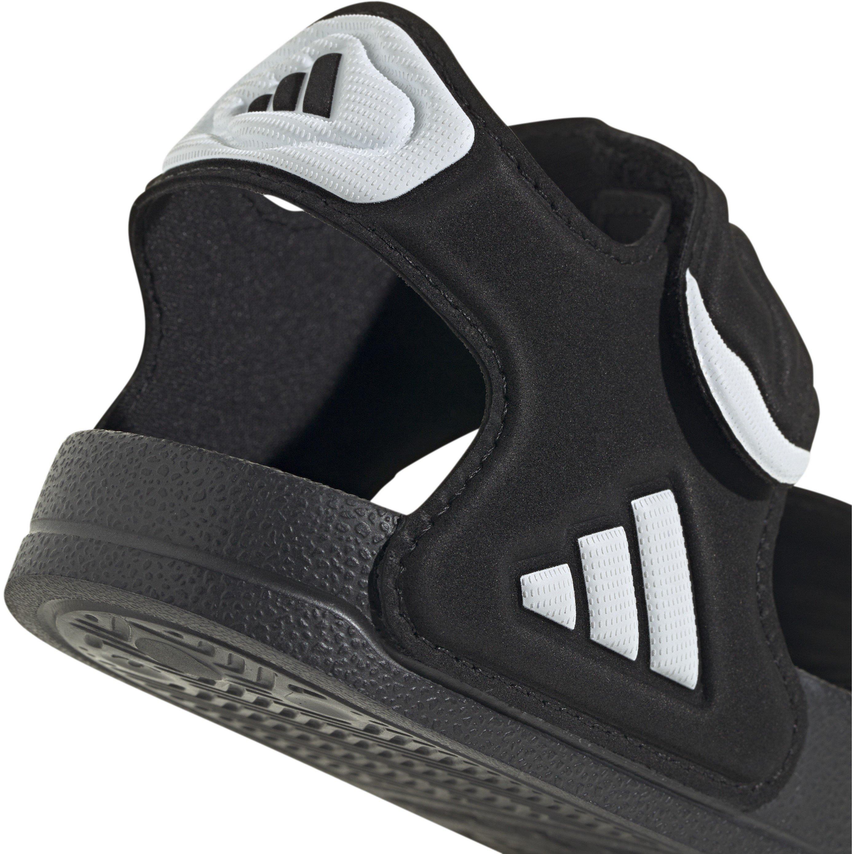 Core Blk/White - adidas - Kids' Sports Sandals - 8