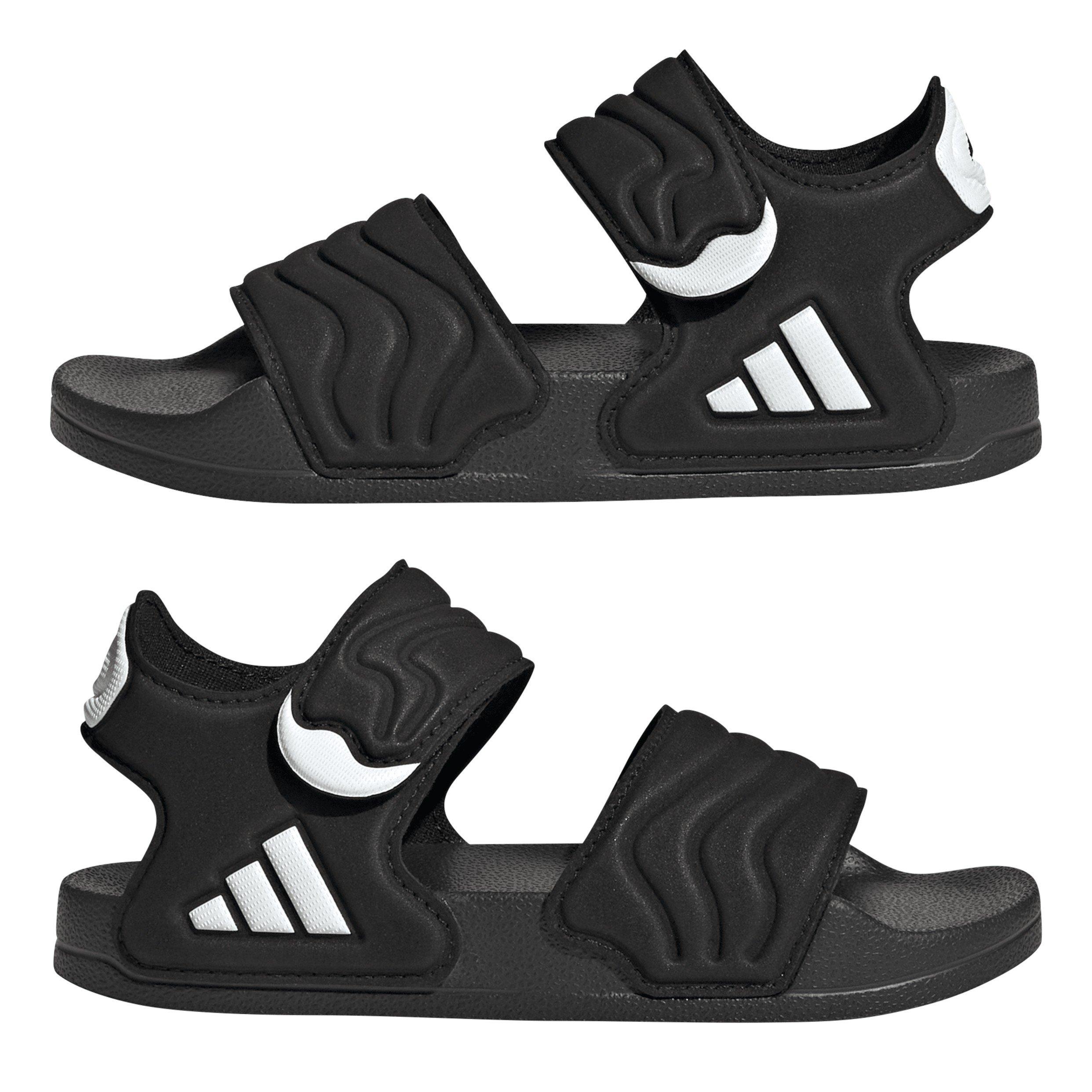 Core Blk/White - adidas - Kids' Sports Sandals - 9
