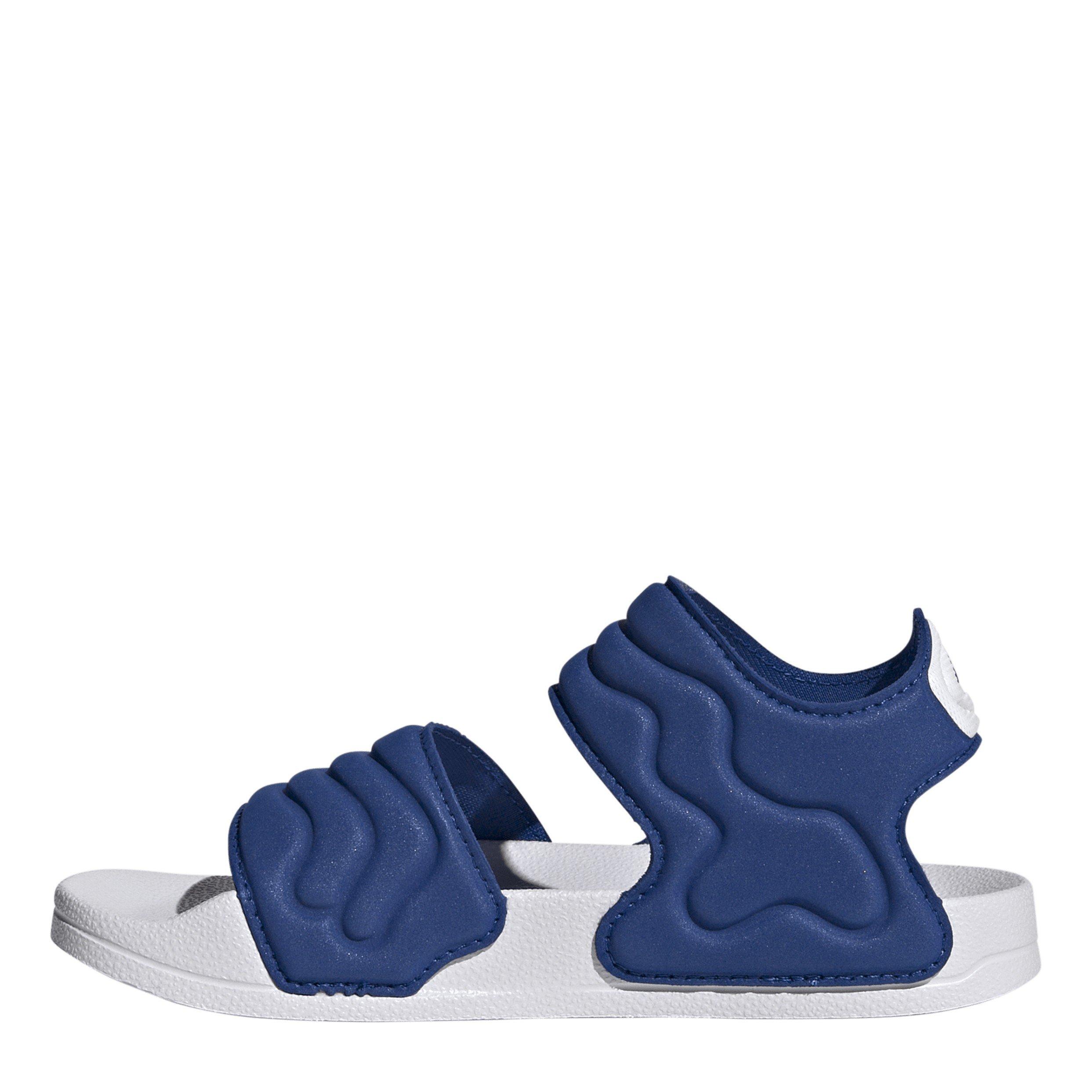 Roy Blue/White - adidas - Kids' Sports Sandals - 2