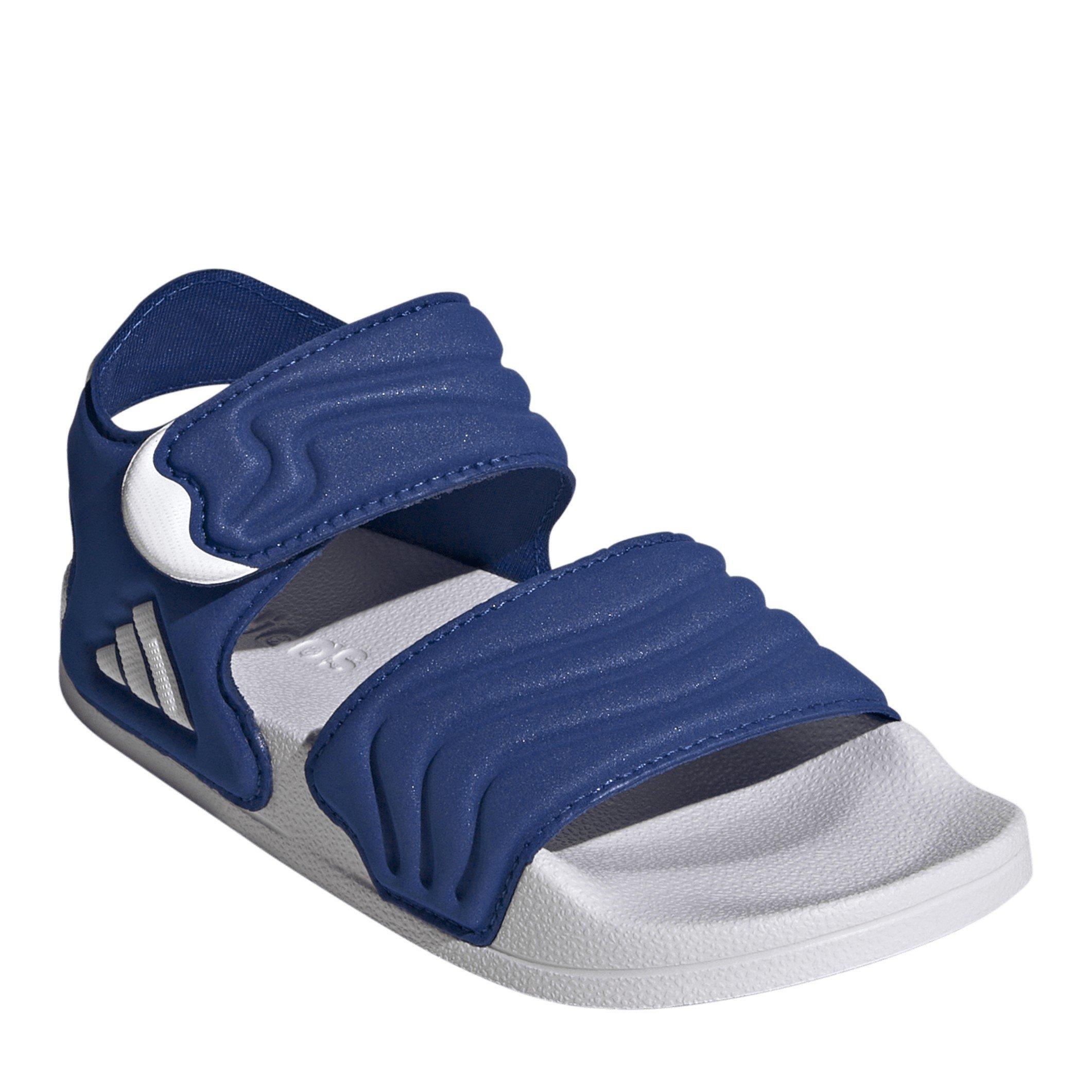 Roy Blue/White - adidas - Kids' Sports Sandals - 3