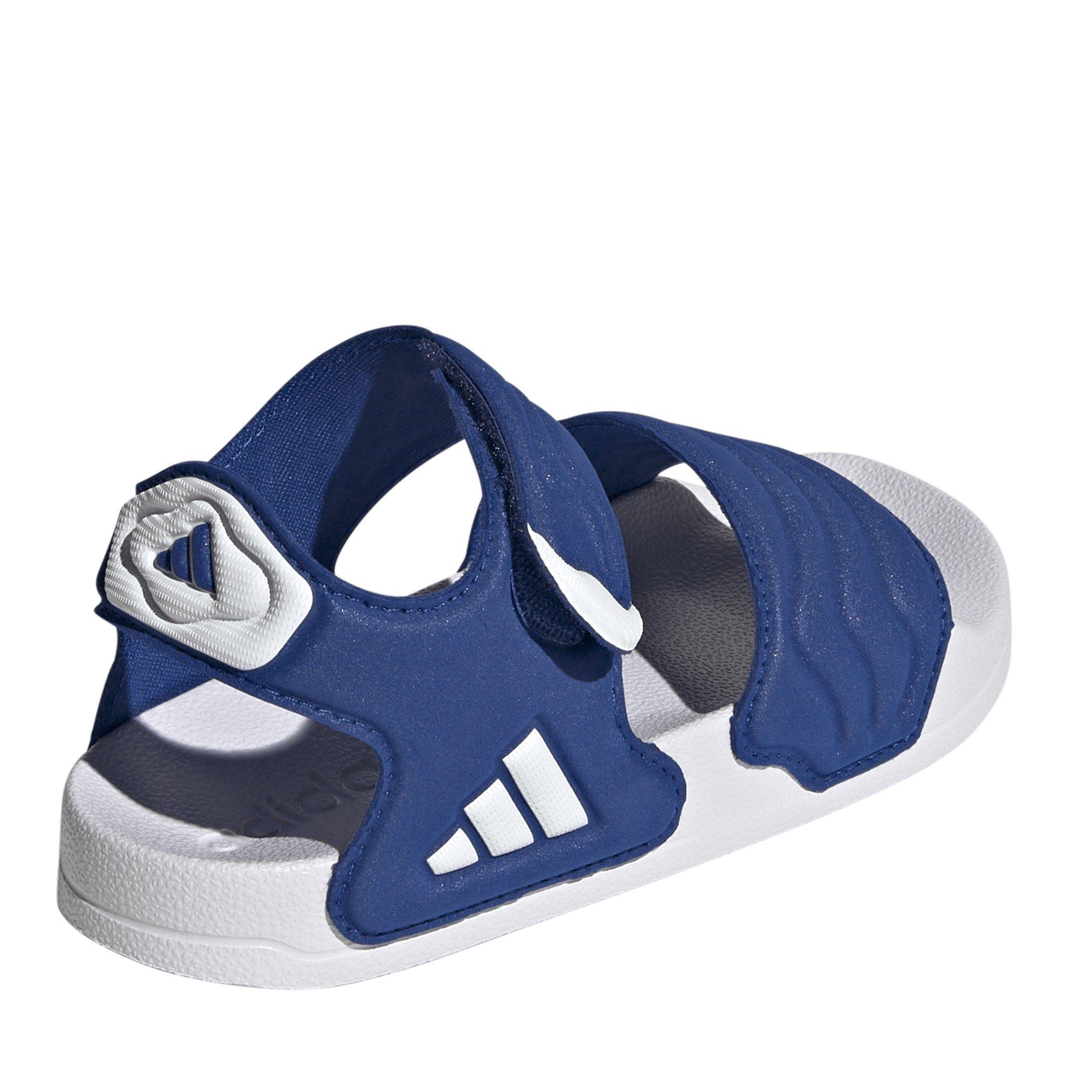 Roy Blue/White - adidas - Kids' Sports Sandals - 4