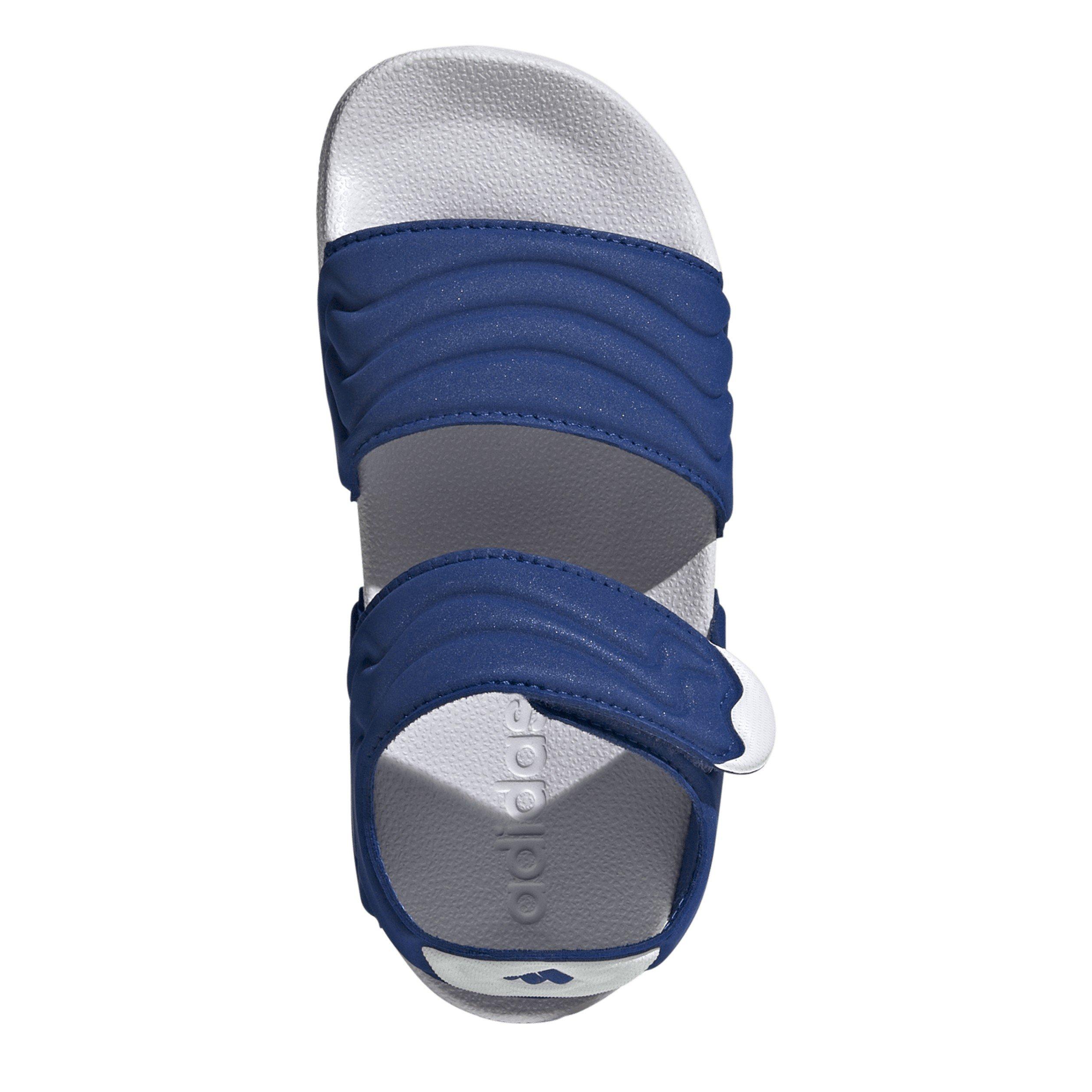Roy Blue/White - adidas - Kids' Sports Sandals - 5