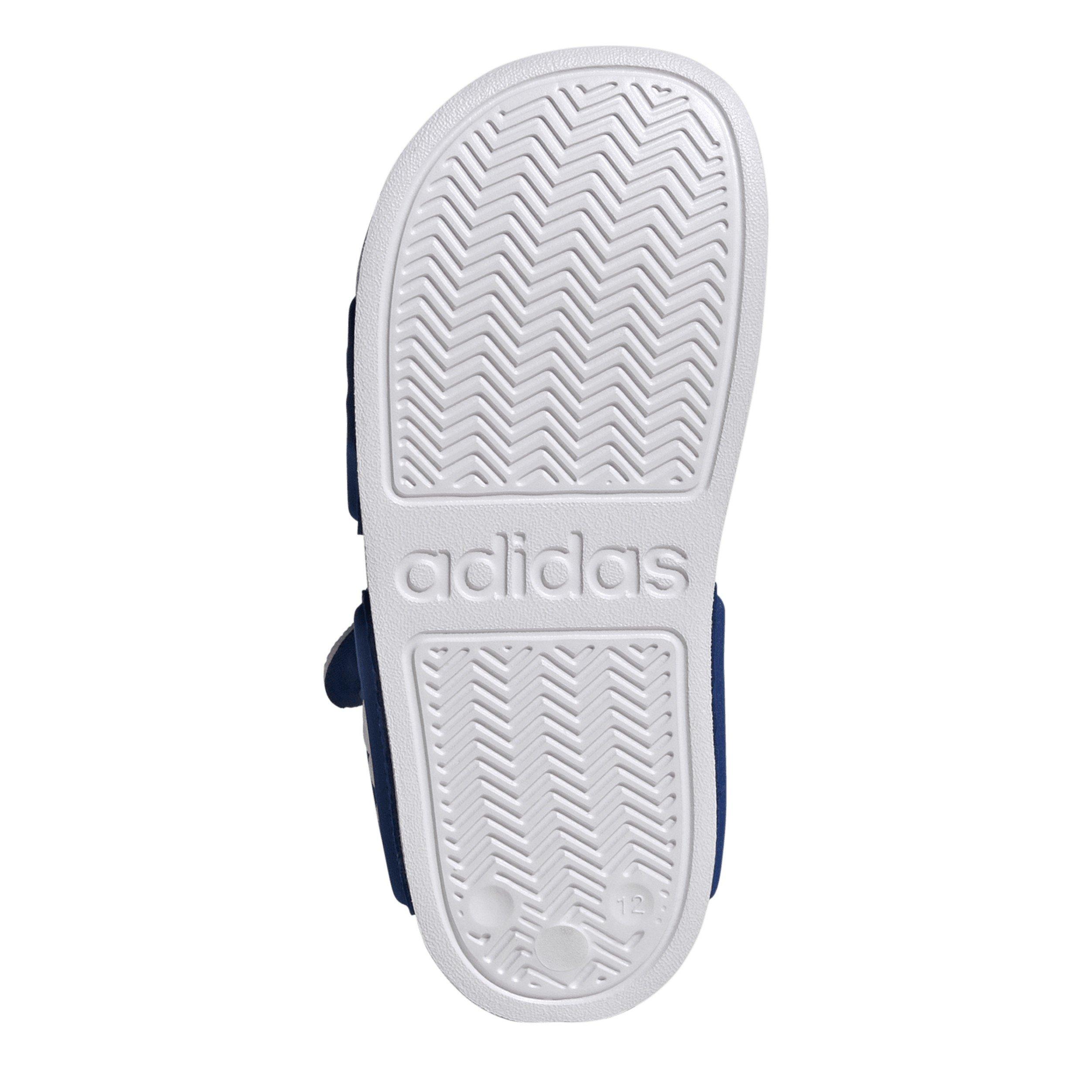 Roy Blue/White - adidas - Kids' Sports Sandals - 6