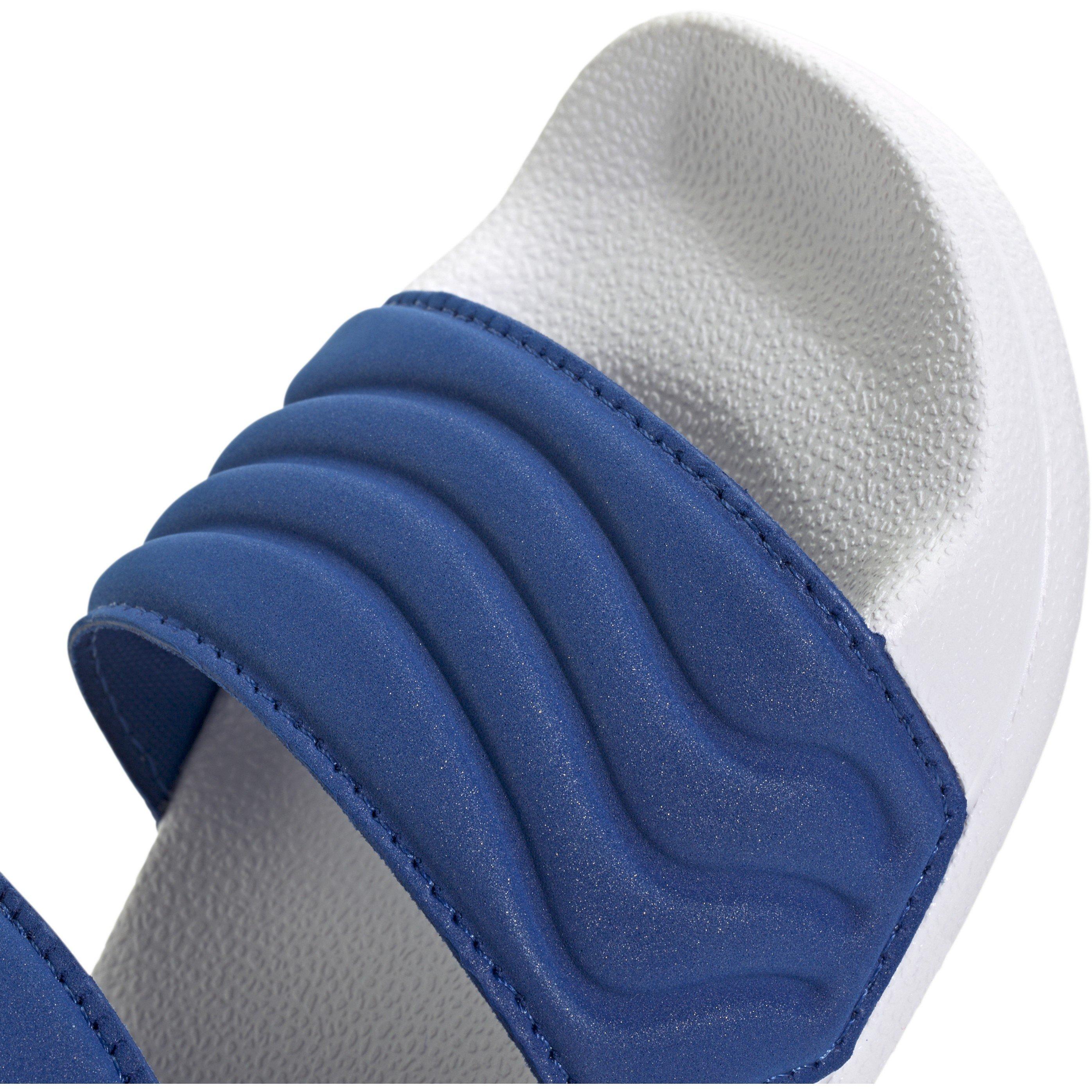 Roy Blue/White - adidas - Kids' Sports Sandals - 7