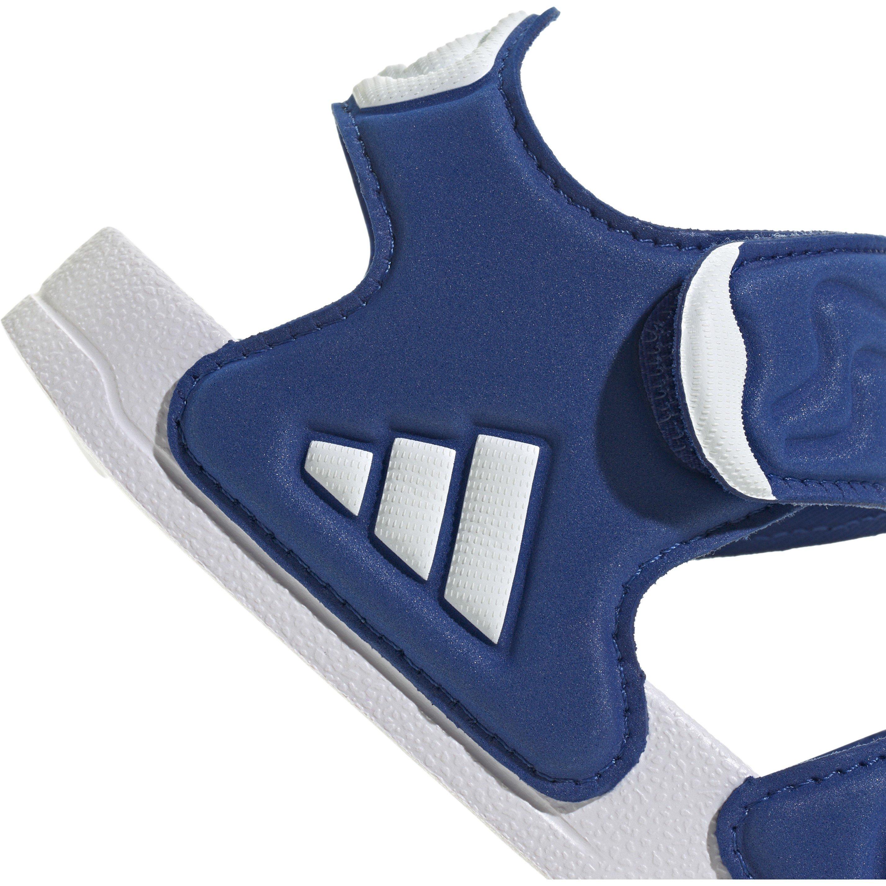 Roy Blue/White - adidas - Kids' Sports Sandals - 8