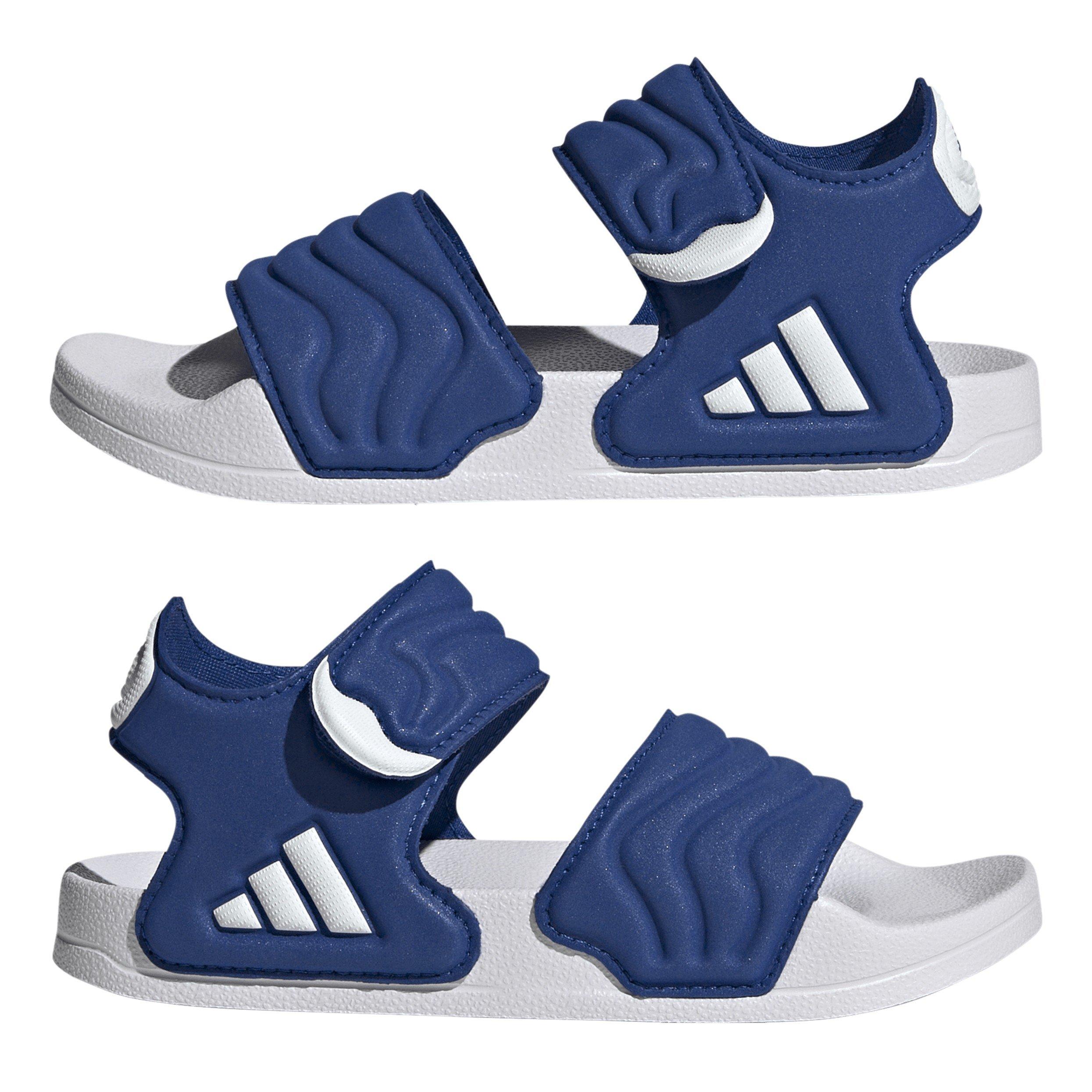 Roy Blue/White - adidas - Kids' Sports Sandals - 9