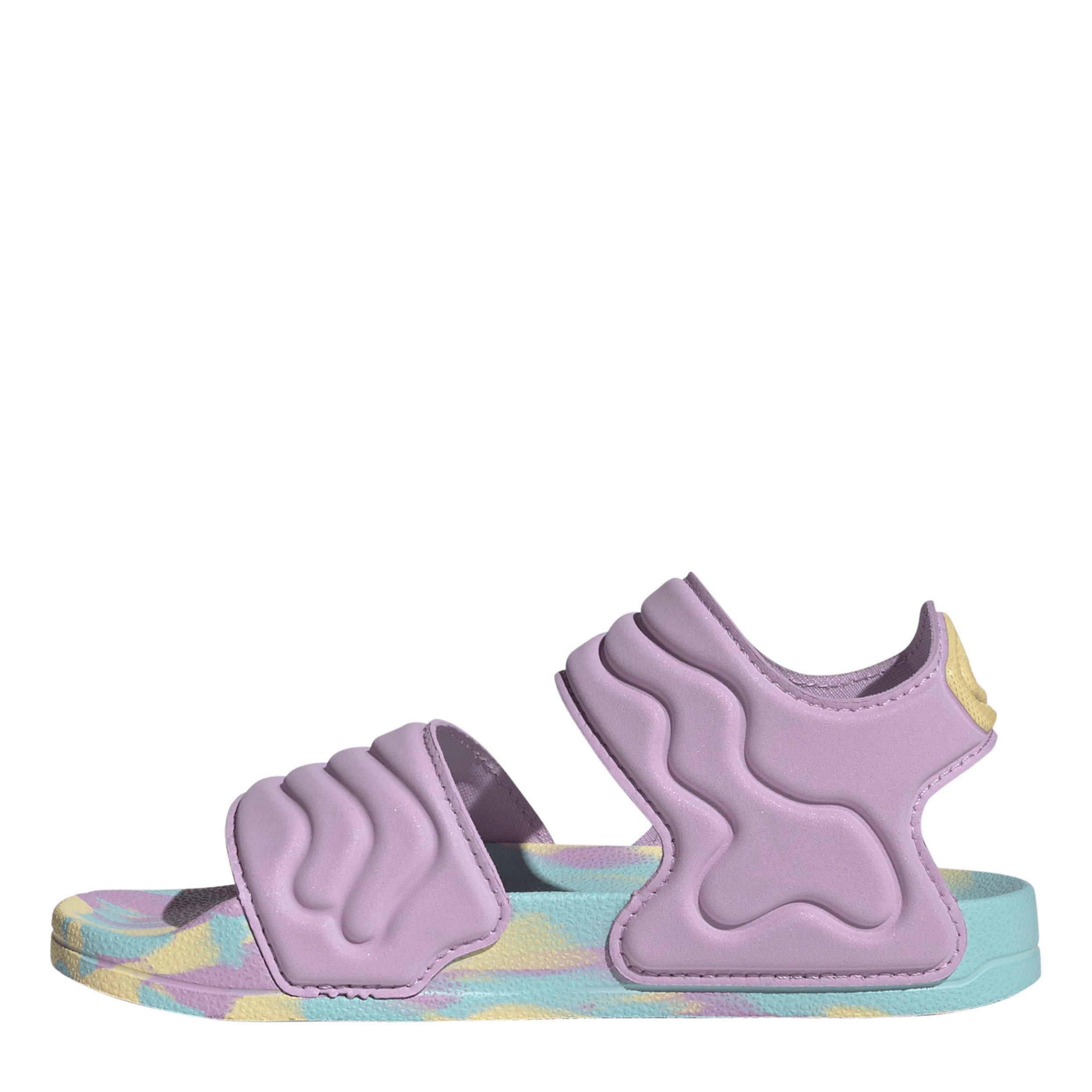Lilac/Orge/Aqua - adidas - Kids' Sports Sandals - 2
