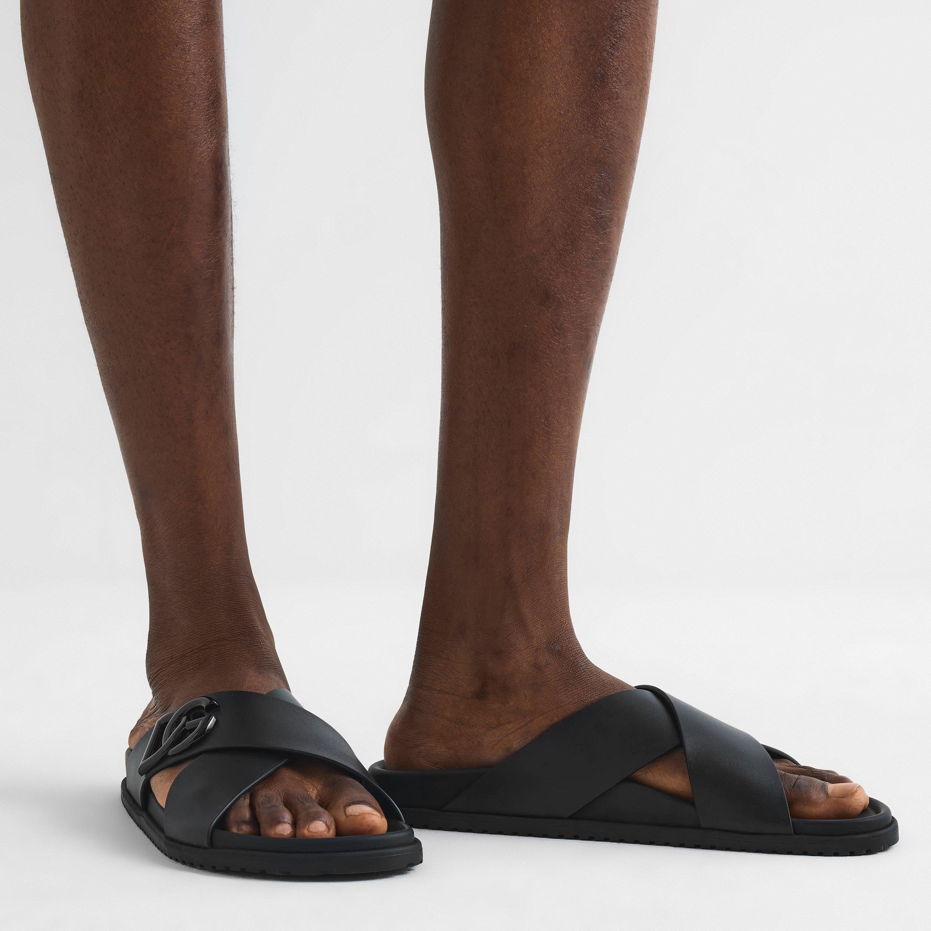Black - Dolce and Gabbana - DG Mercurio Sandal Sn61 - 3