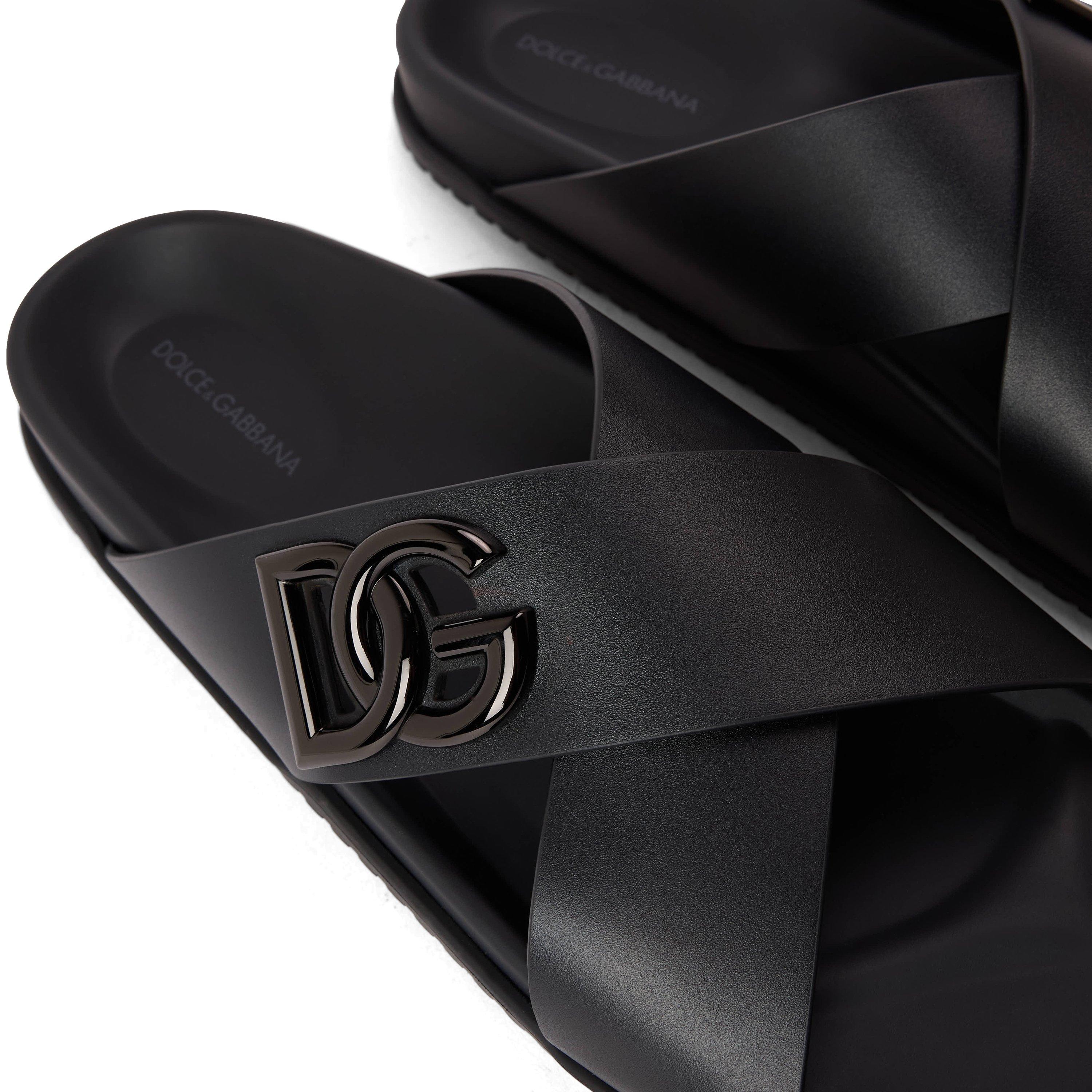 Black - Dolce and Gabbana - DG Mercurio Sandal Sn61 - 3