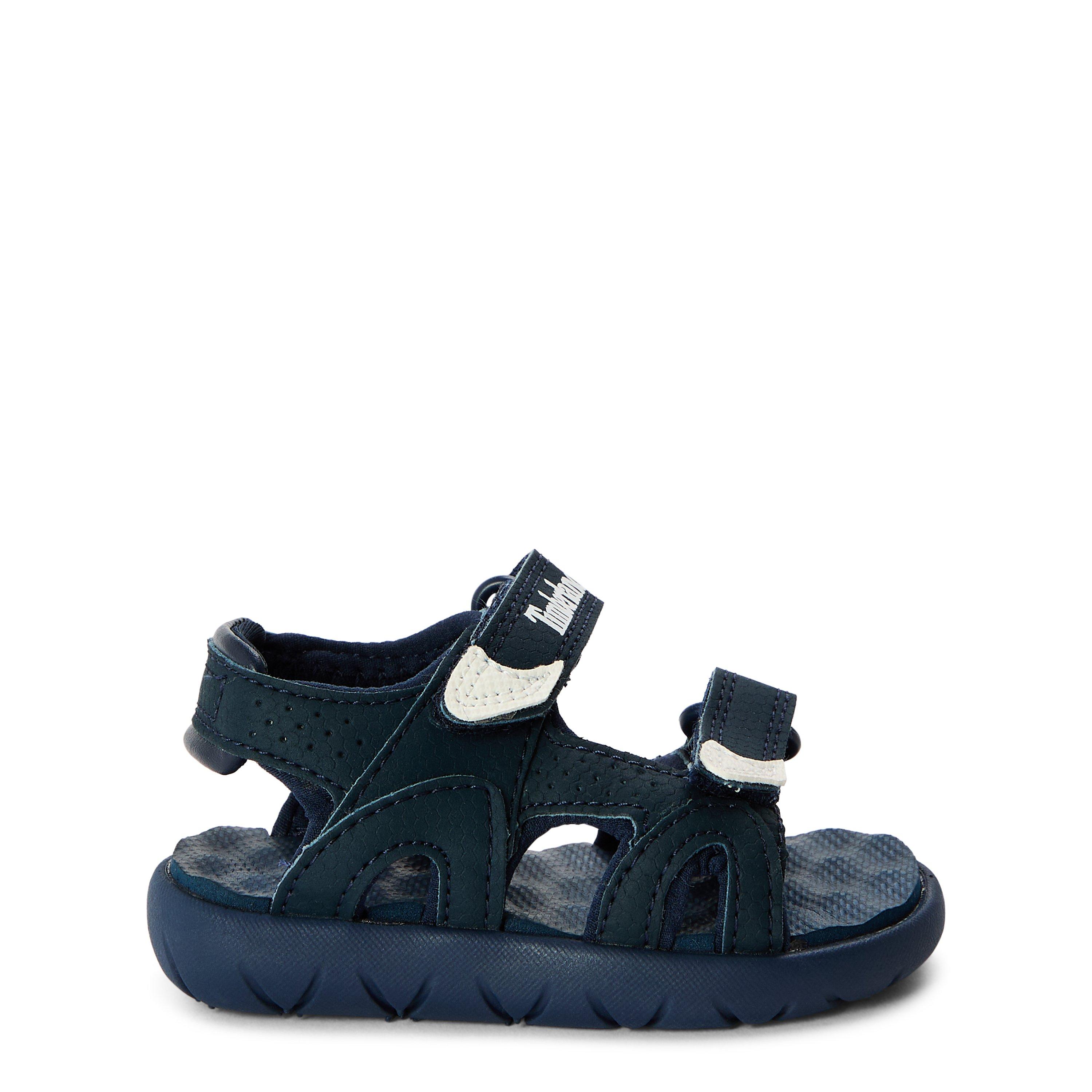Navy - Timberland - Timberland Perkins Row Backstrap Sandal Navy - 1