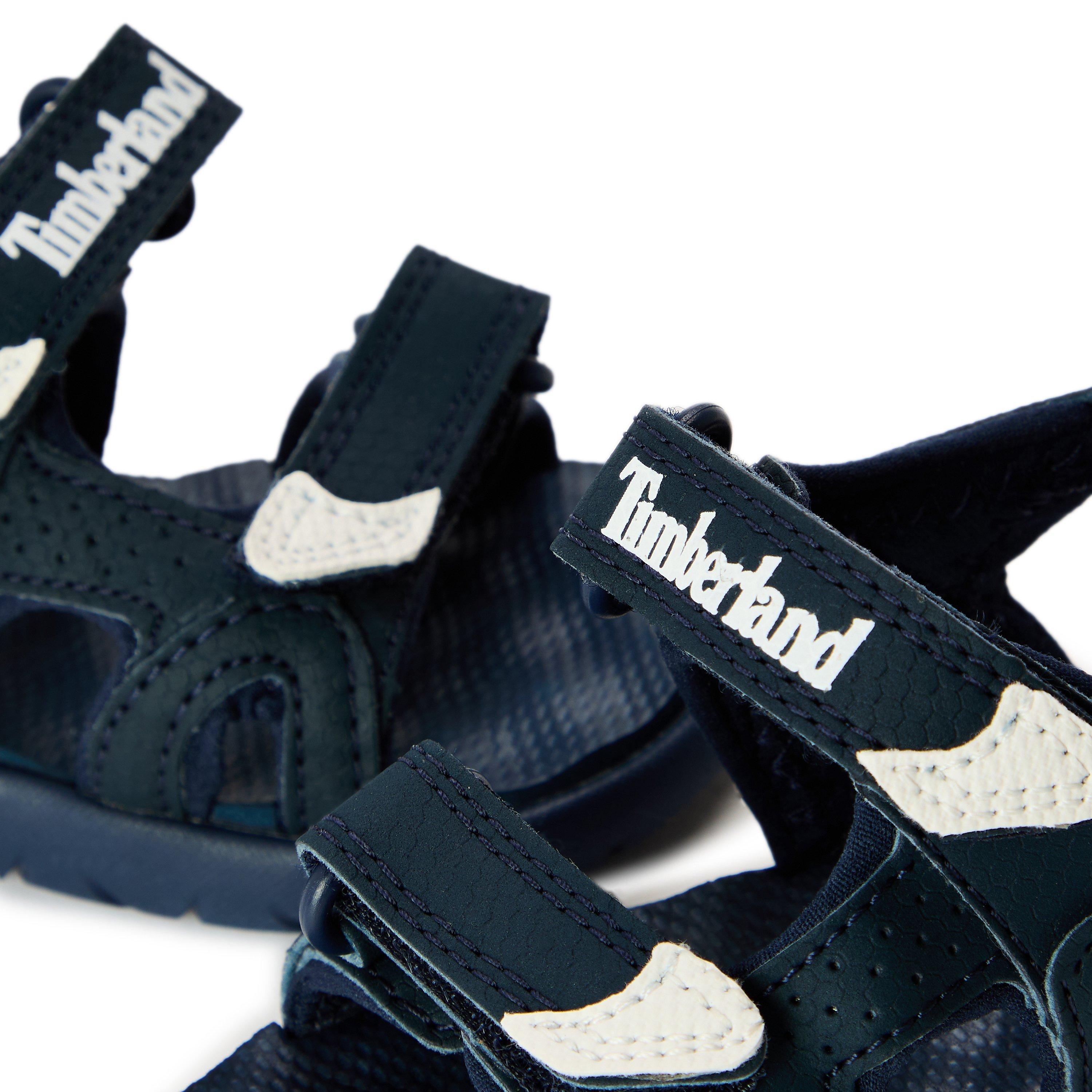 Marineblauw - Timberland - Perkins Row Backstrap Sandal Navy - 3