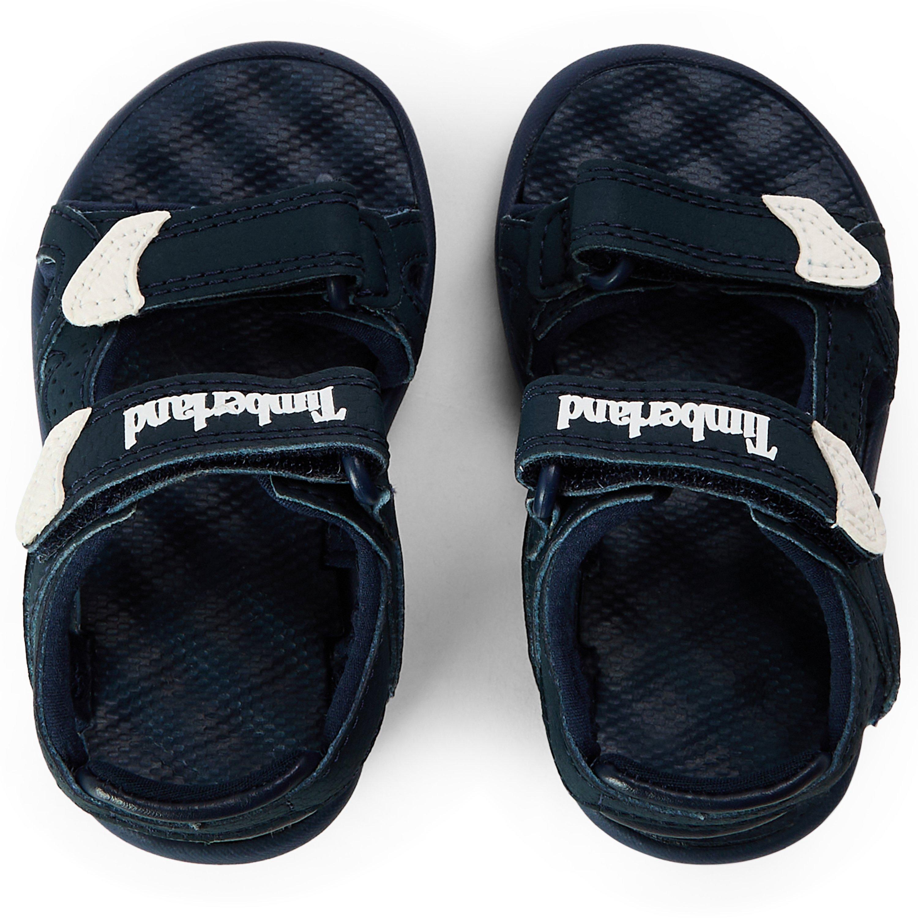 Navy - Timberland - Timberland Perkins Row Backstrap Sandal Navy - 3