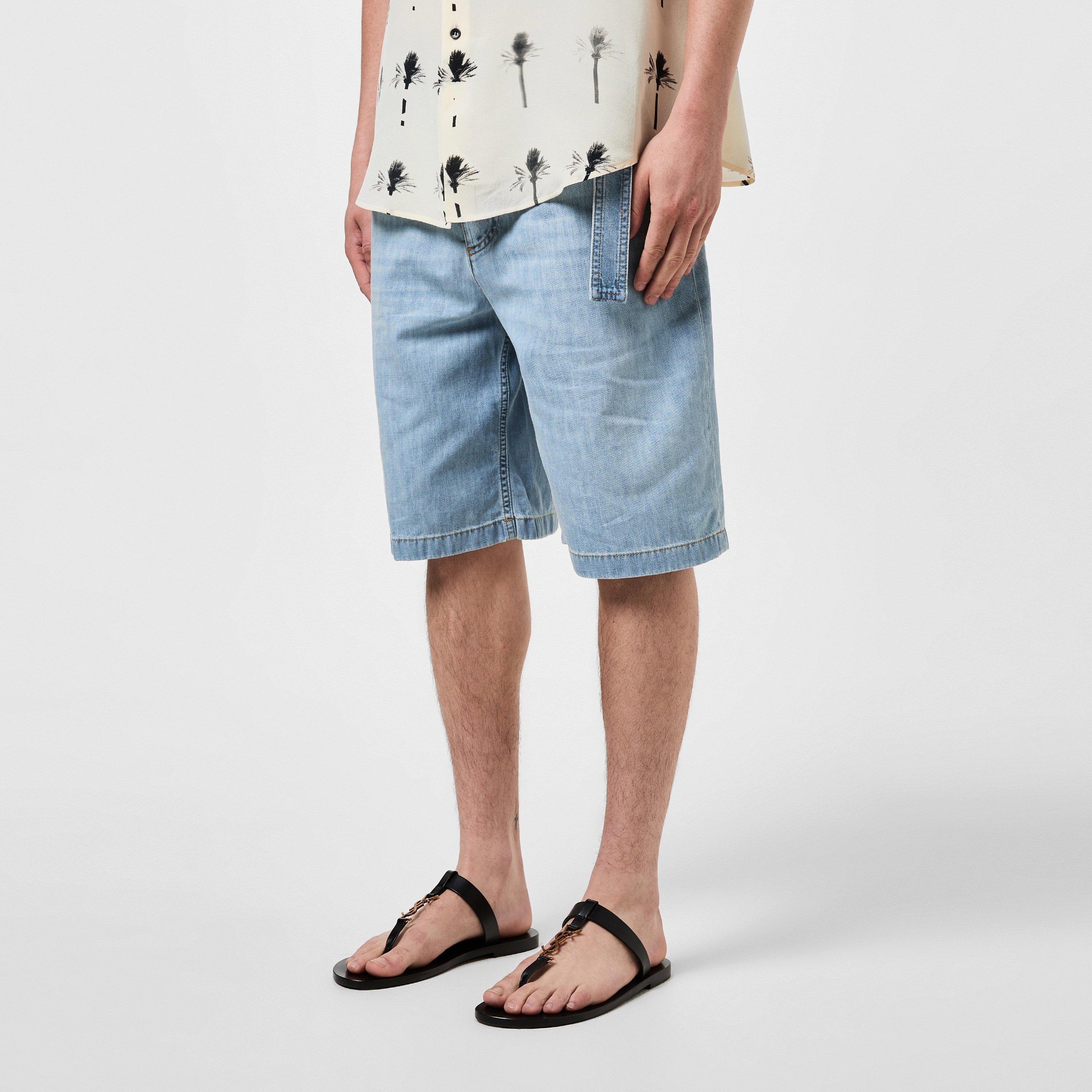 Black - Saint Laurent - Pepe 05 Leather Flip Flops - 2