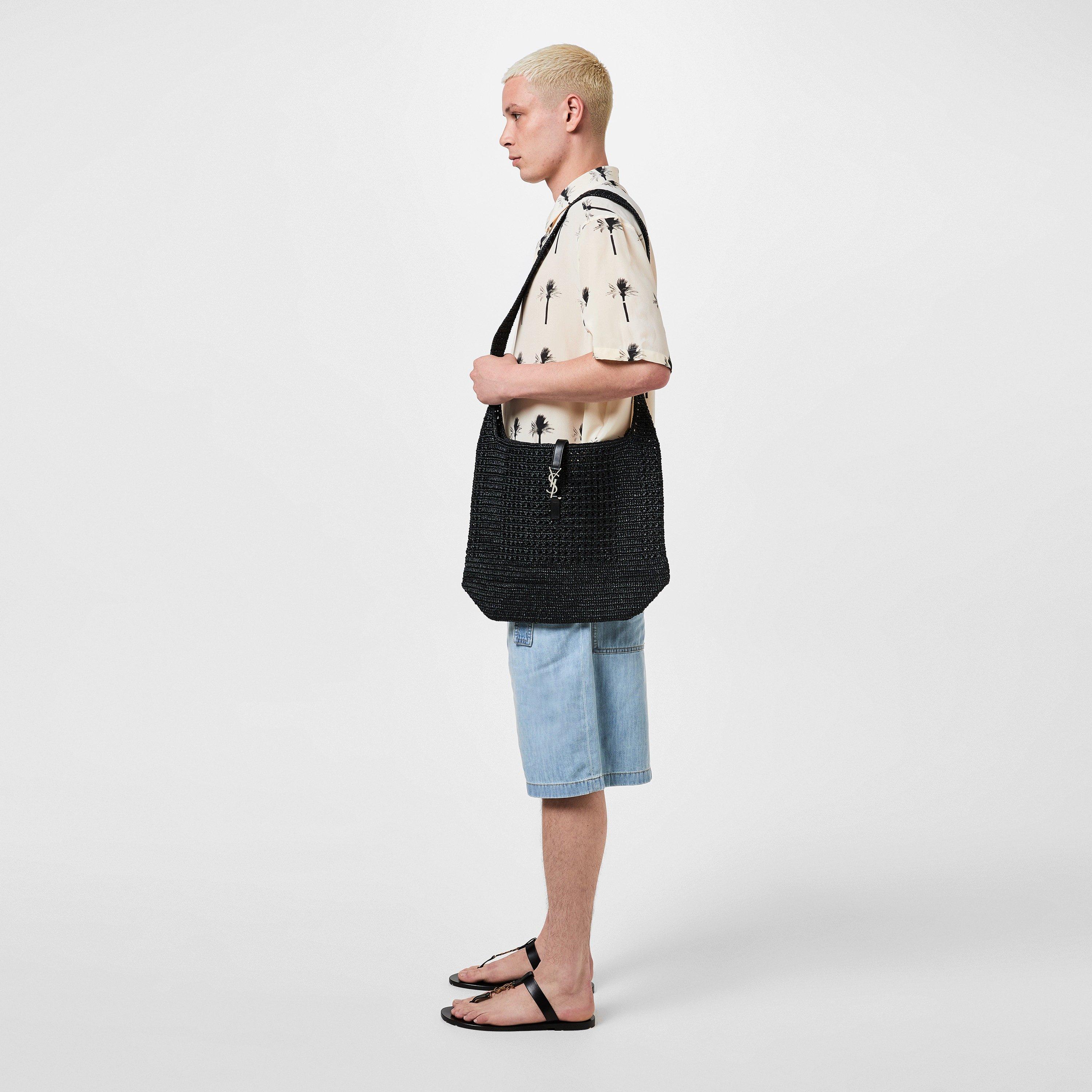 Black - Saint Laurent - Pepe 05 Leather Flip Flops - 6