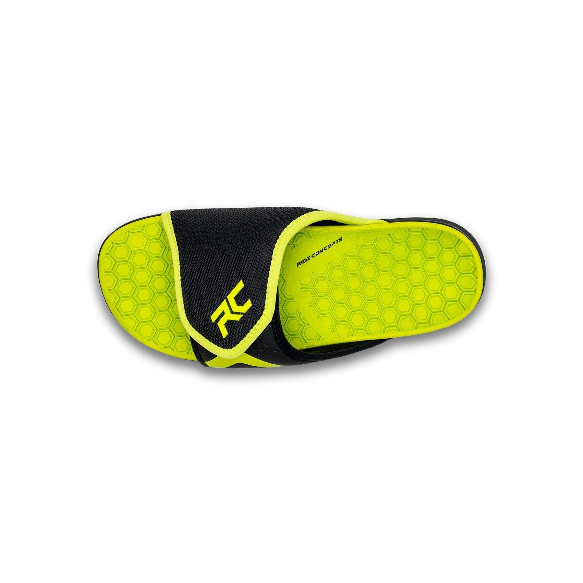 Crna / Limeta - Ride Concepts - Concepts Coaster Youth Shoes - 3