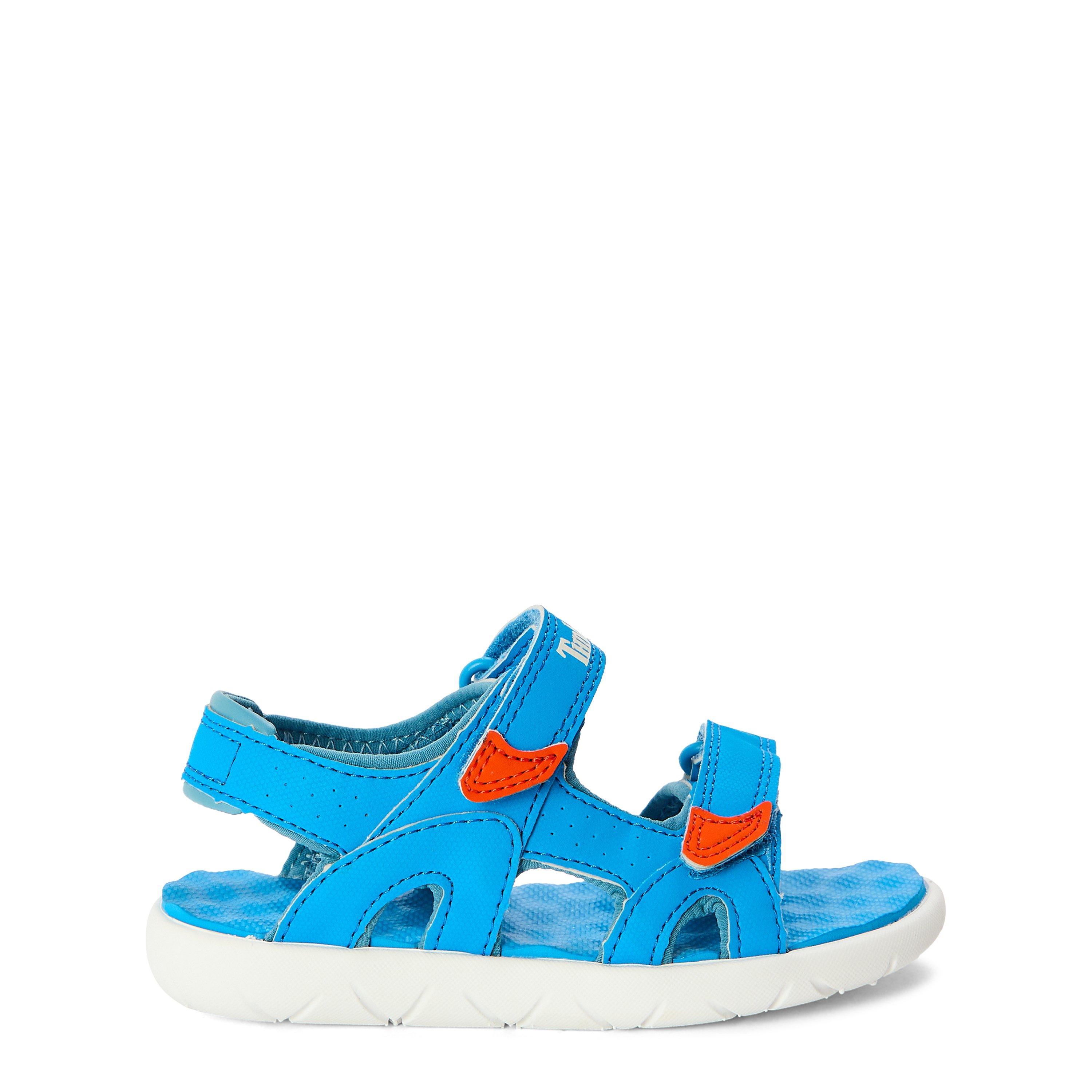 Timberland  Infant Kids' Backstrap Flat Sandals - Bright Blue - C4.5(21.5)