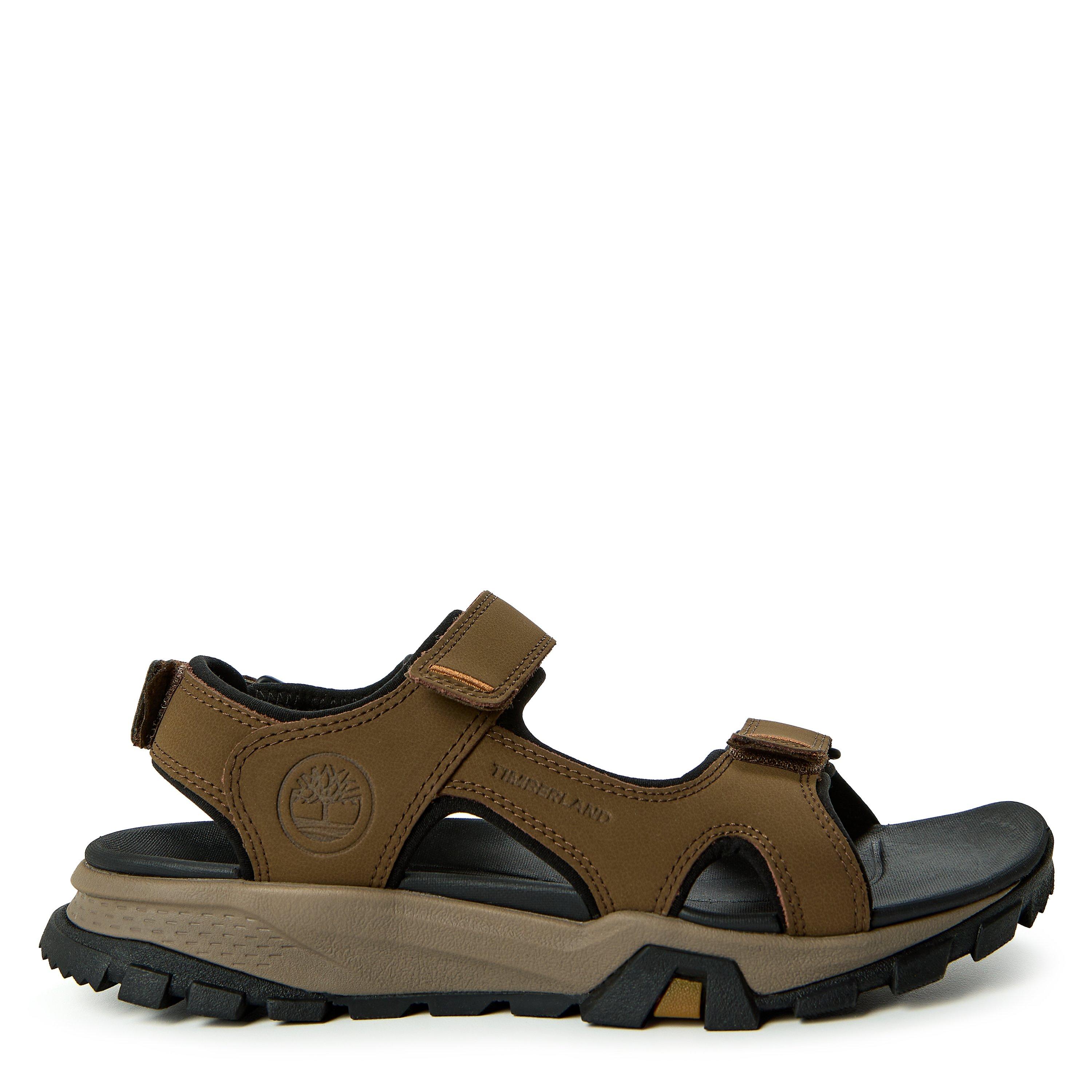 Cocoa - Timberland - Timberland Lincoln Peak Backstrap Sandal Cocoa - 1