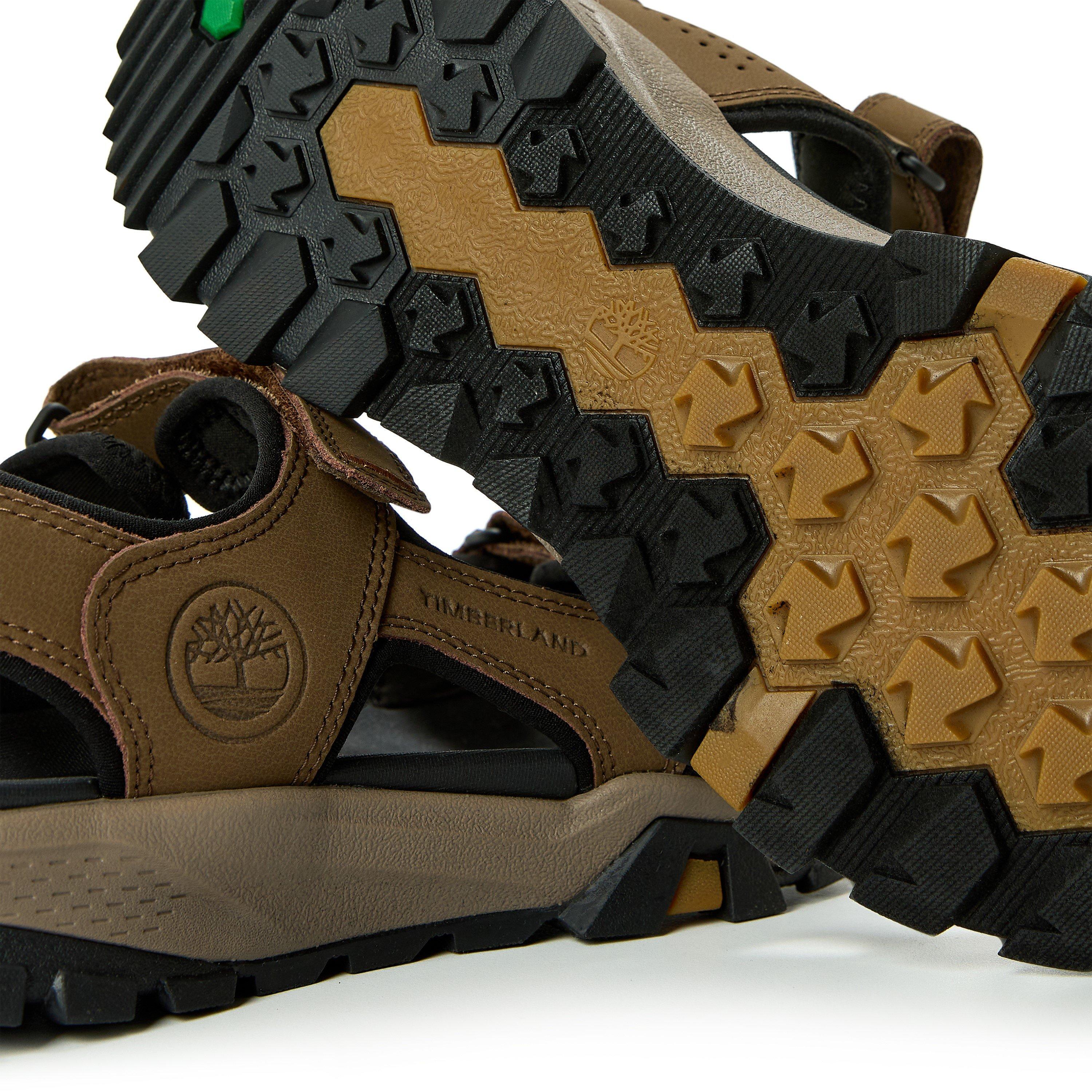 Cocoa - Timberland - Timberland Lincoln Peak Backstrap Sandal Cocoa - 3