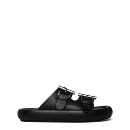 Alexander McQueen Alex Leather Sandal Sn52