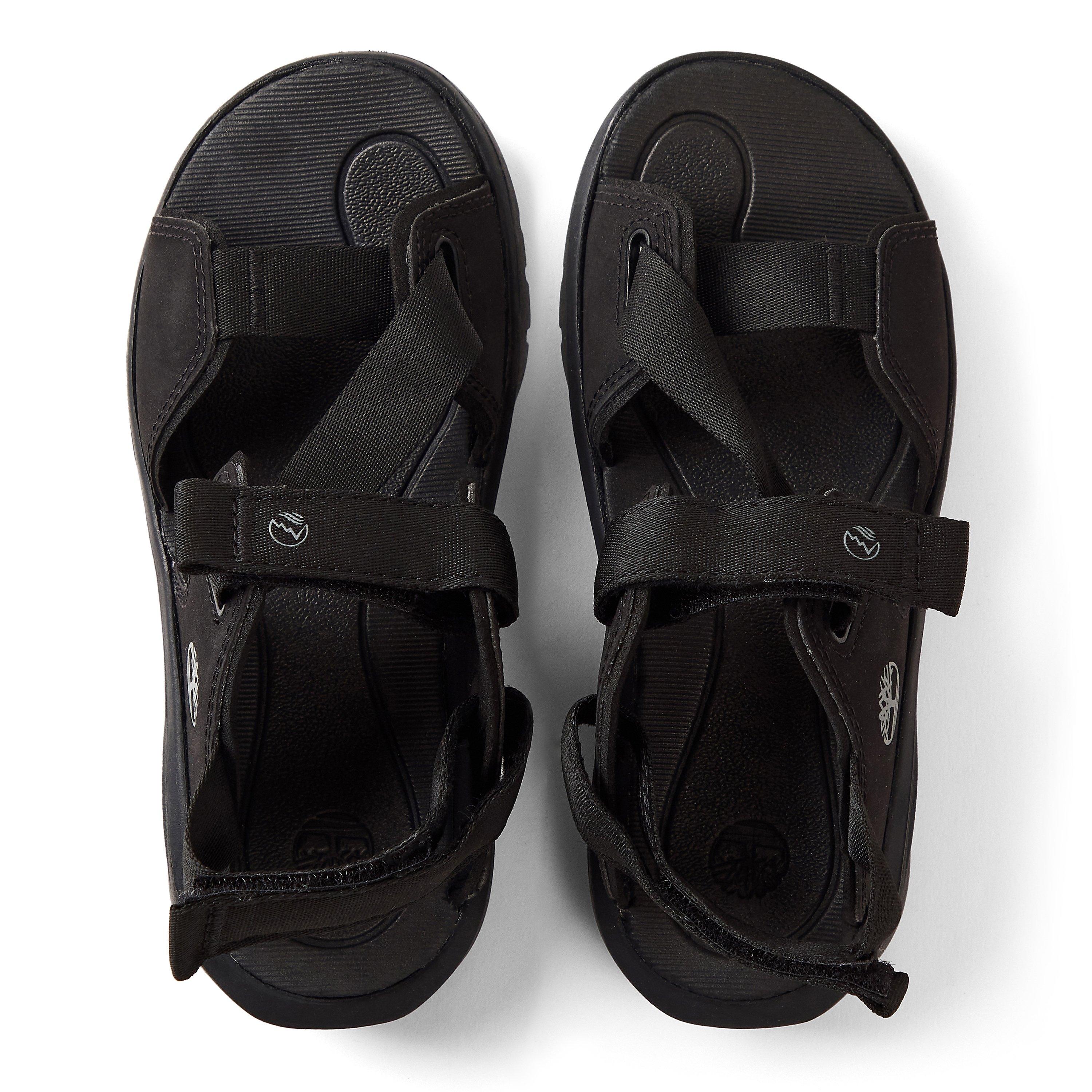 Sangle Blkout - Timberland - Unisex Kids' Motion Dune Backstrap Flat Sandals - 4