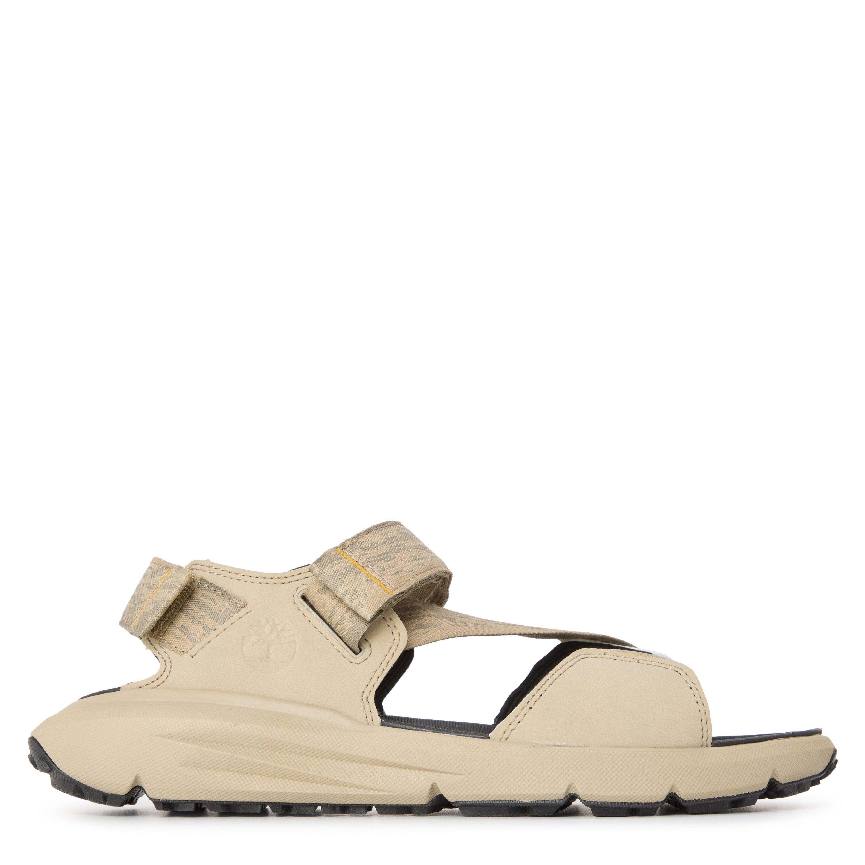 Lt Brn Webbing - Timberland - Timberland Motion Dune Backstrap Sandal Lt Bro - 1