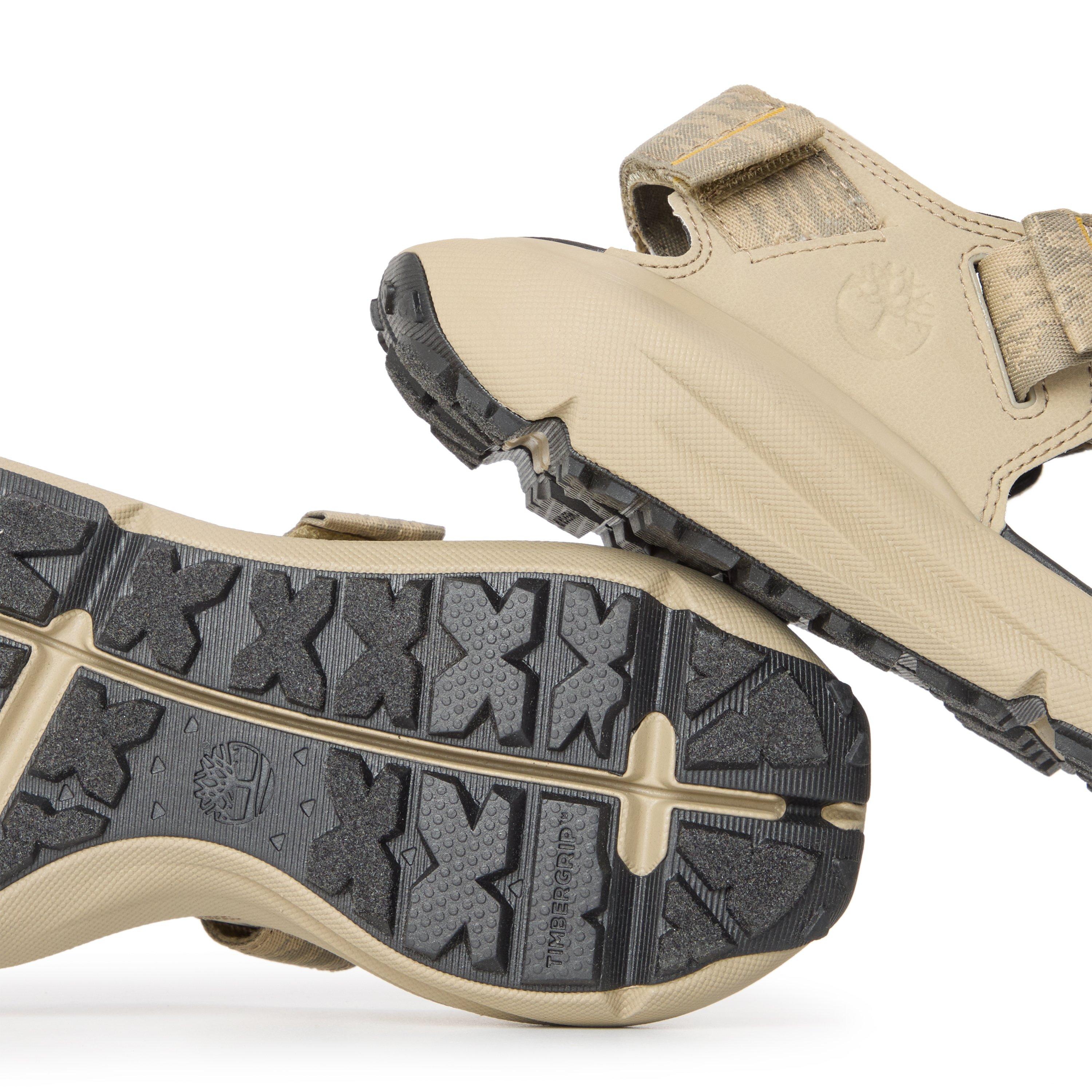 Lt Brn Webbing - Timberland - Timberland Motion Dune Backstrap Sandal Lt Bro - 3