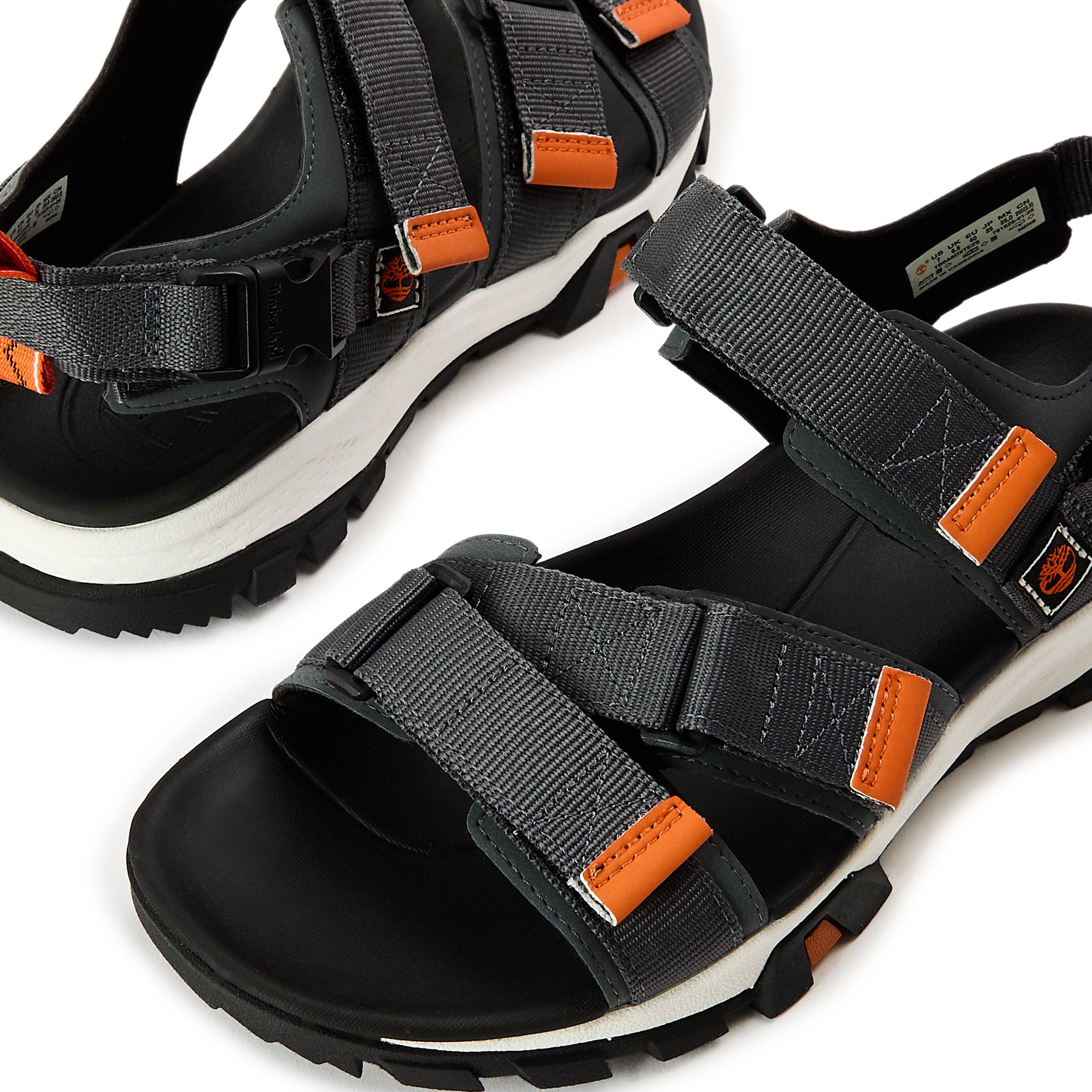 MedGrey Webbing - Timberland - Timberland Garrison Trail Backstrap Sandal Med - 3